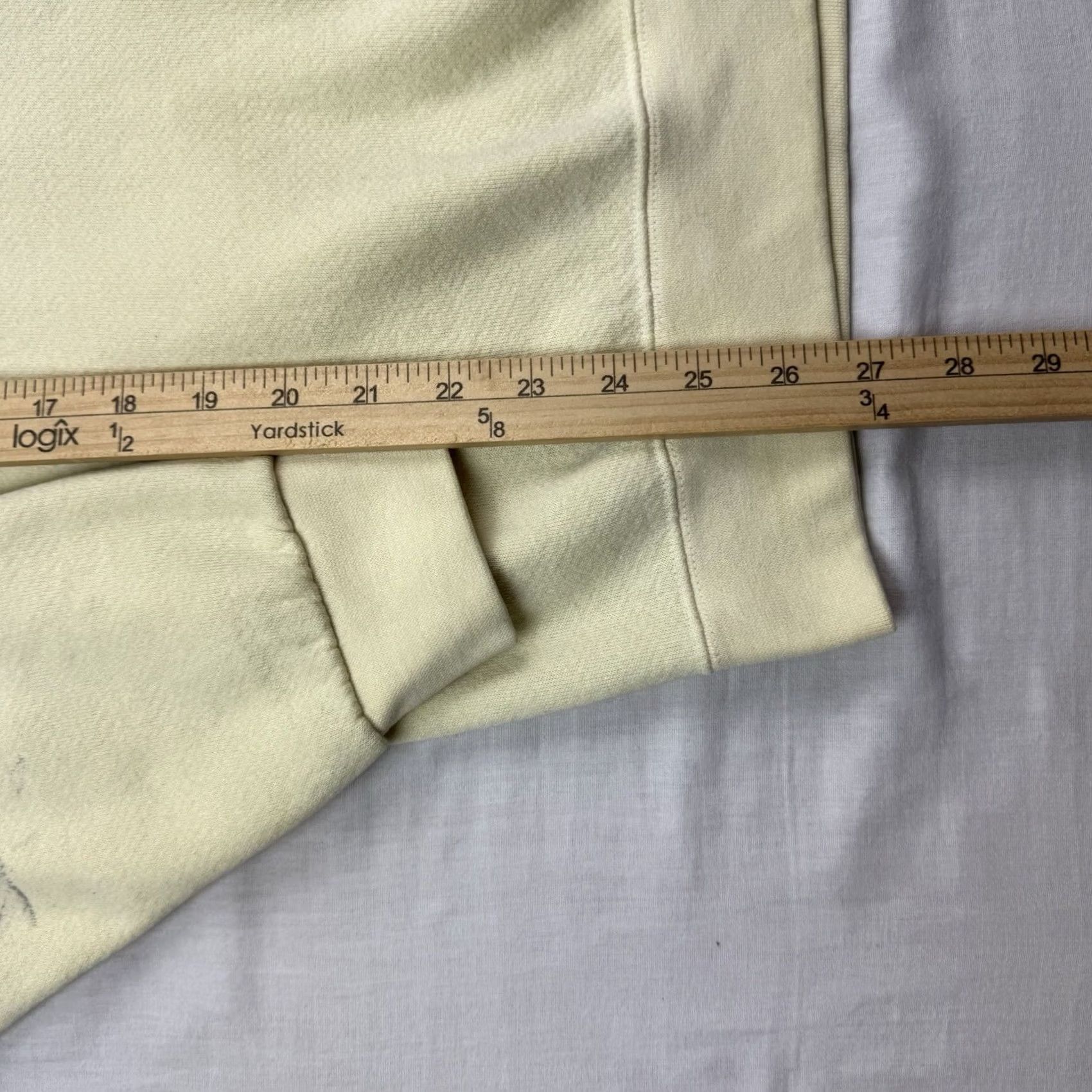 Lee VINTAGE Lee Sweatshirt Shirt Adult L Yellow Beach Ocean Nature 90s Men Mens Size US L / EU 52-54 / 3 - 7 Thumbnail