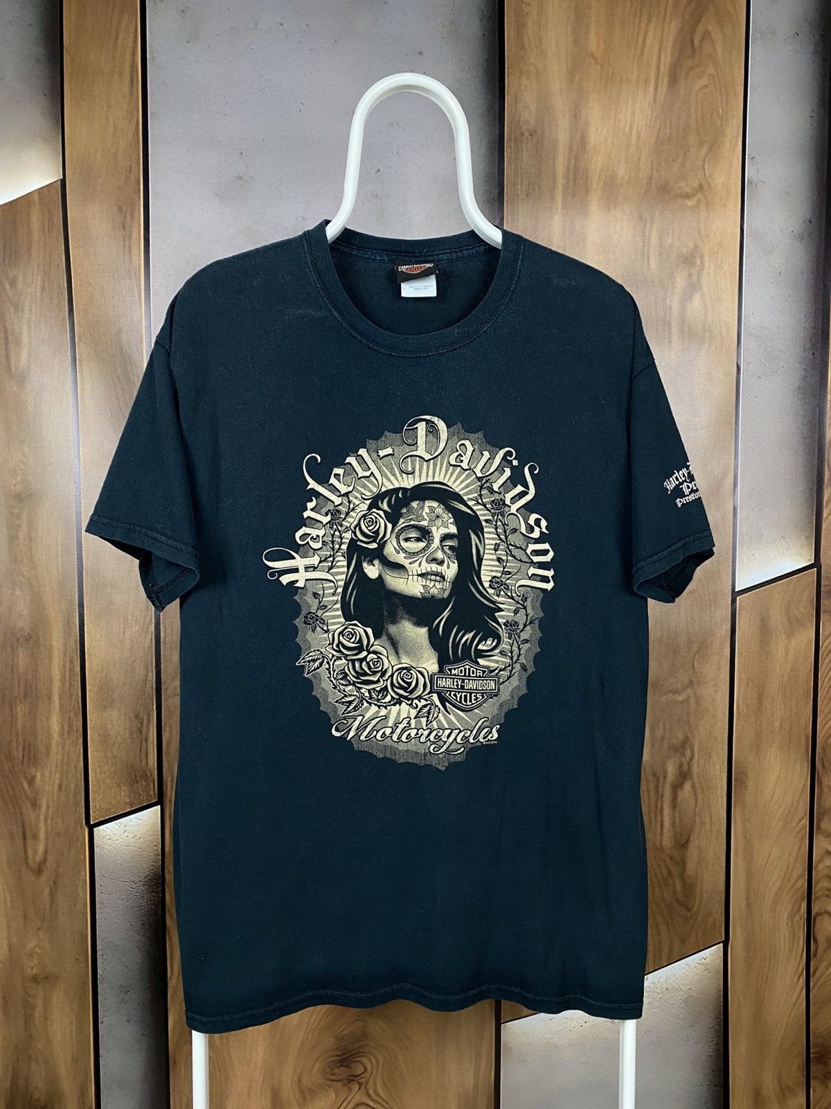 Harley Davidson 🛣️Vintage 2014 T-Shirt Harley Davidson Motorcycles Sex Tee🛣️ Size US L / EU 52-54 / 3 - 1 Thumbnail
