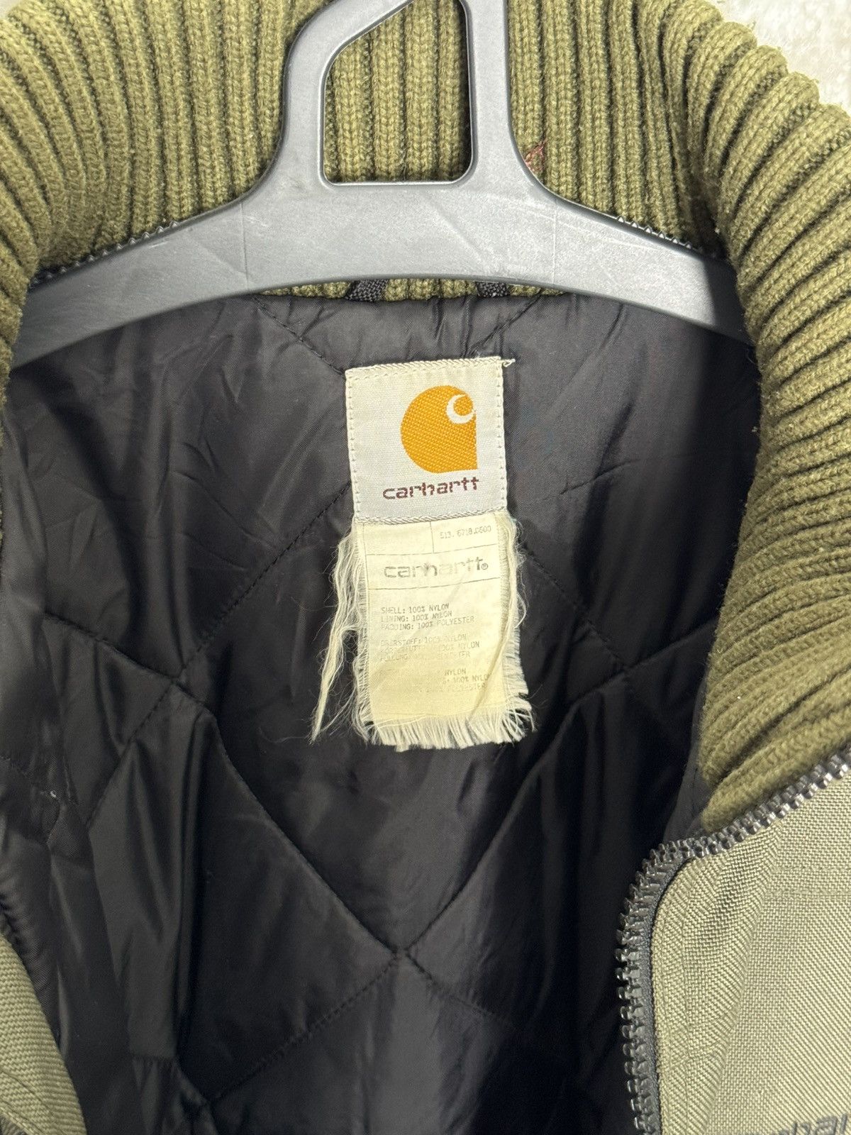 Carhartt Rare Vintage Carhartt Cordura Plus Jacket Size US L / EU 52-54 / 3 - 8 Thumbnail