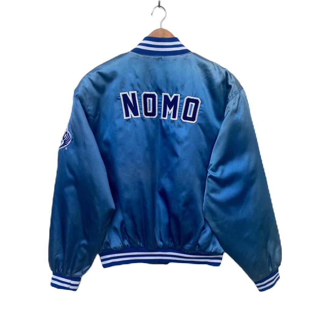 MLB × Vintage VINTAGE LA DODGERS NOMO VARSITY JACKET MEDIUM LARGE Size US L / EU 52-54 / 3 - 3 Thumbnail