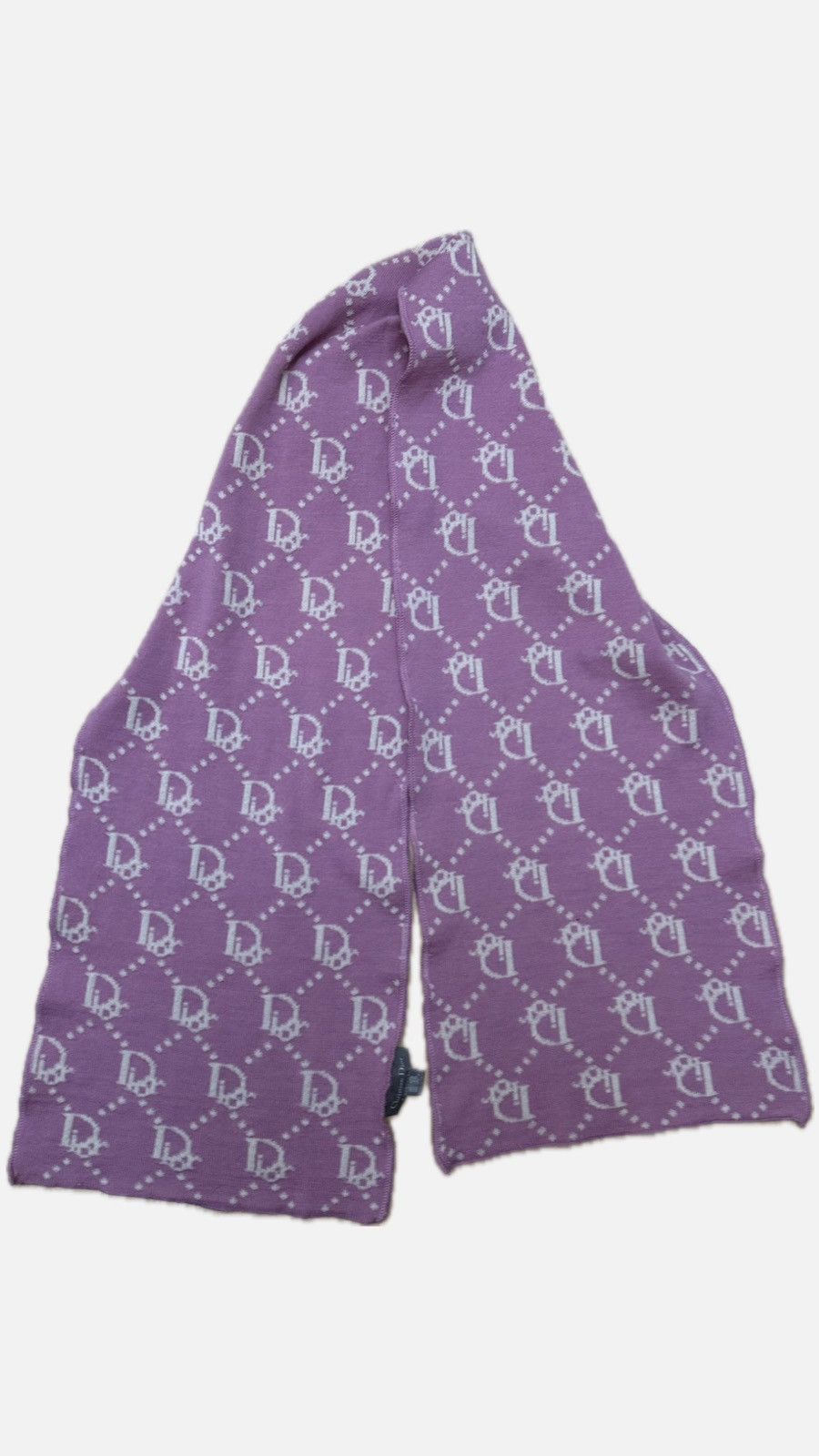 Dior Vintage Dior Reversible Monogram Scarf Size ONE SIZE - 2 Thumbnail