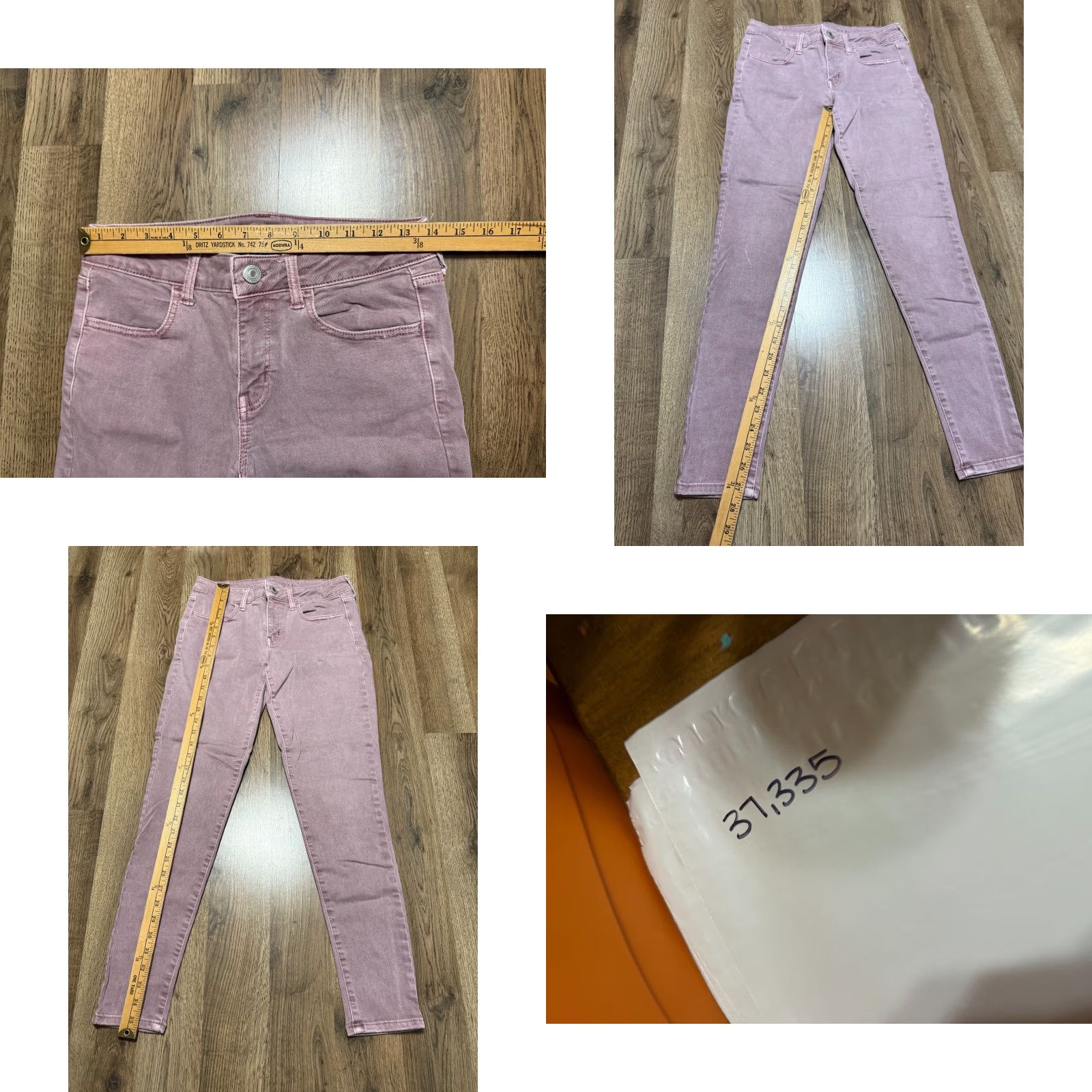American Eagle Outfitters VINTAGE? No. Size 30" / US 8 / IT 44 - 8 Thumbnail