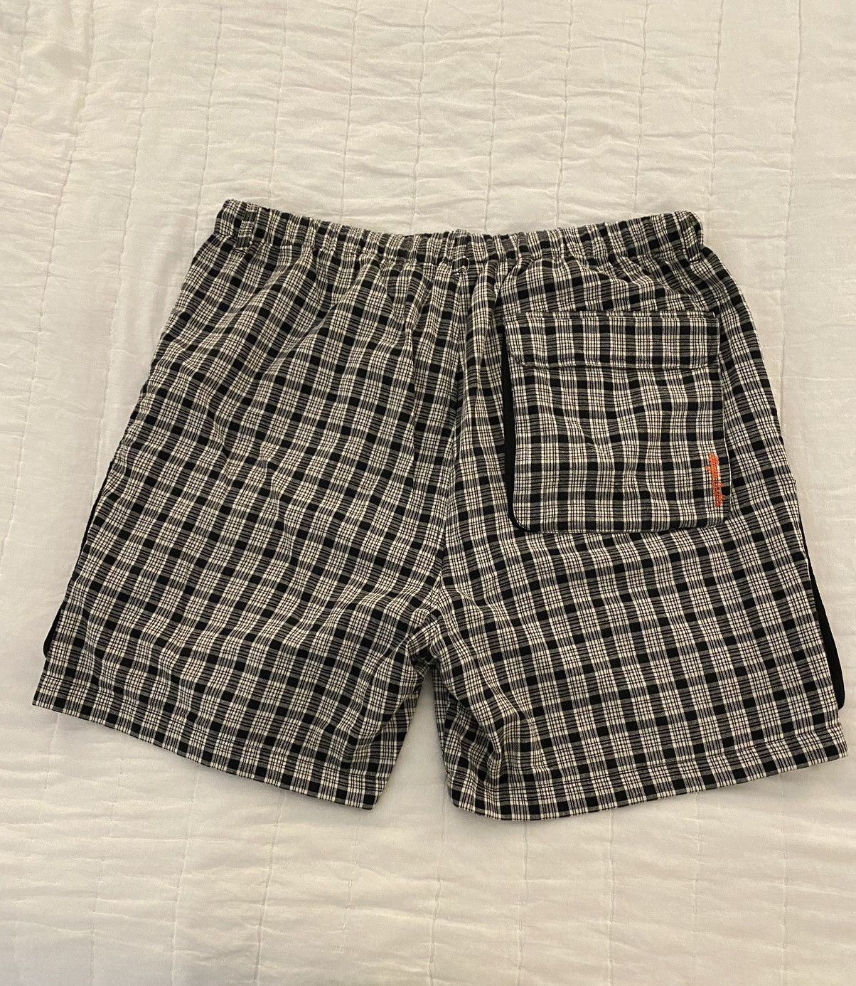 Other Magic Castles Beyond Short Black Ecru Check XL Size US 36 / EU 52 - 15 Thumbnail