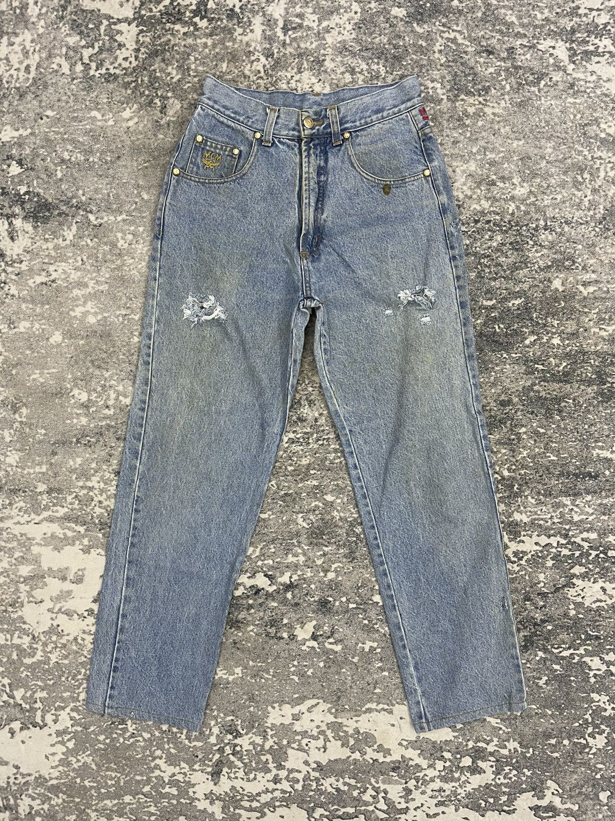 MCM MCM Denim Distressed Size US 28 / EU 44 - 1 Thumbnail