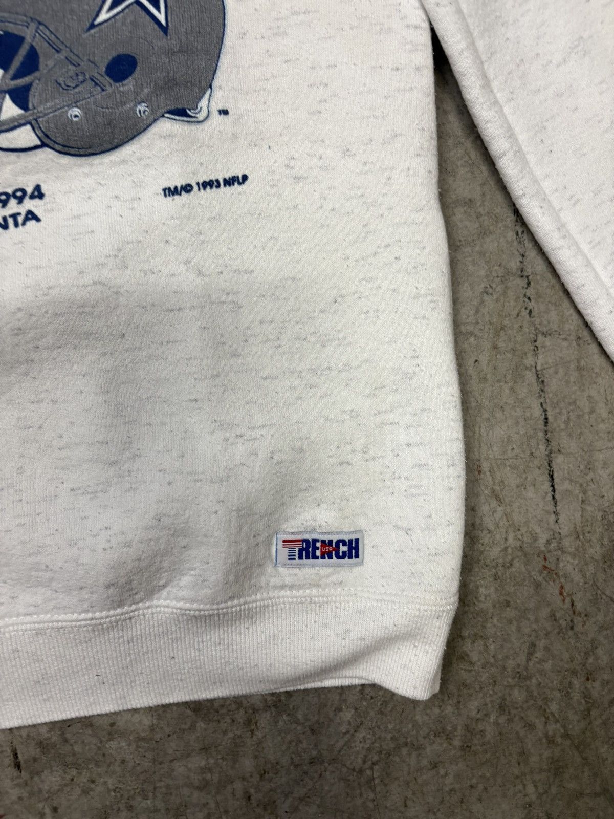 NFL Vintage 1994 Cowboys vs Bills crewneck sweatshirt Size US L / EU 52-54 / 3 - 5 Thumbnail