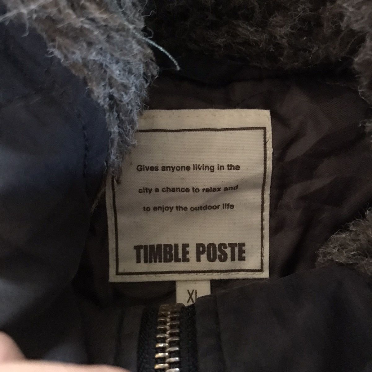 14th Addiction × If Six Was Nine × KMRii Vintage Timble Poste Faux Fur If Six Was Nine LGB Tactical Size US M / EU 48-50 / 2 - 7 Thumbnail