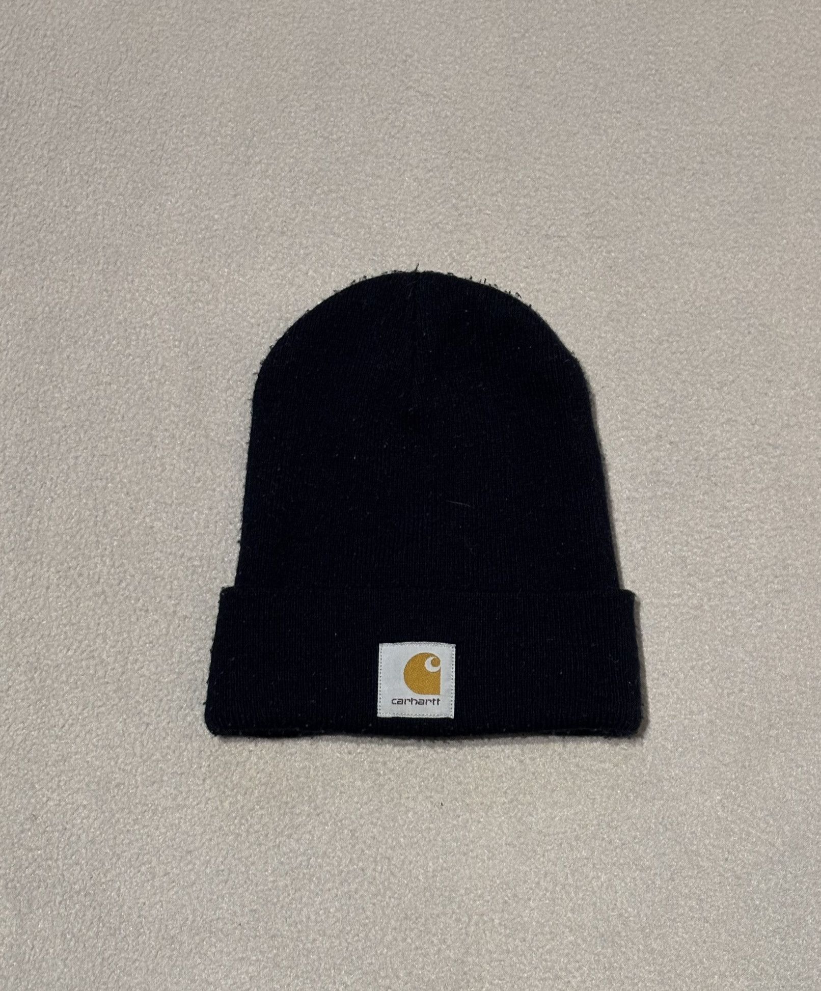 Carhartt Wip Carhartt WIP Navy winter hat size Universal Size ONE SIZE - 5 Thumbnail