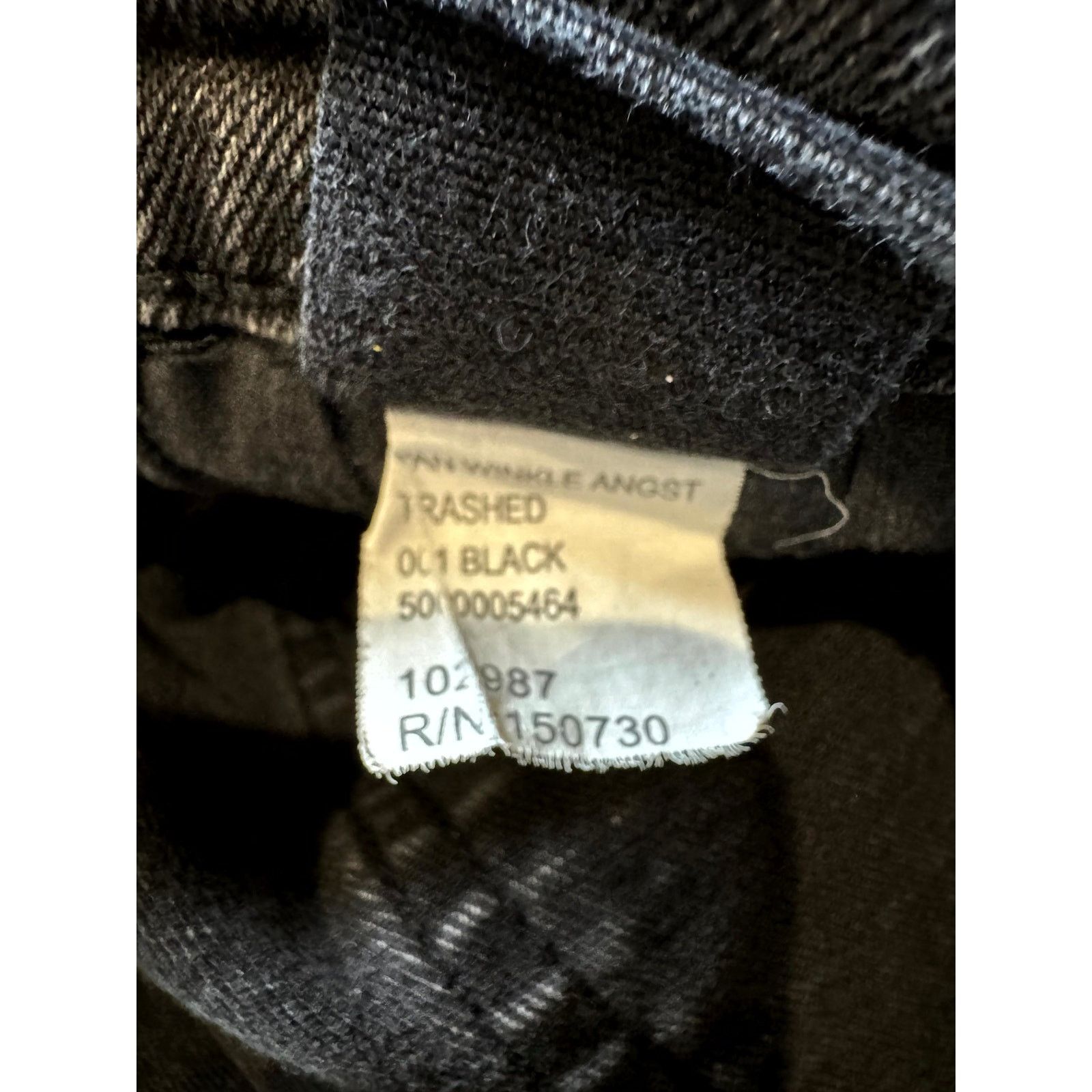 Ksubi Ksubi Ripped Grey Jeans Size US 32 / EU 48 - 6 Thumbnail