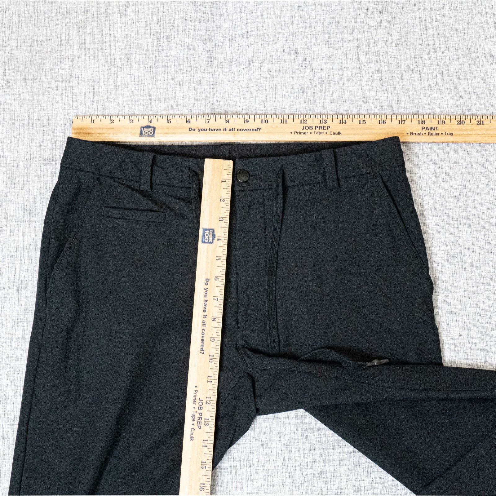 Lululemon Lululemon Drawstring Chino Pant joggers in black size 34 Size US 34 / EU 50 - 7 Thumbnail