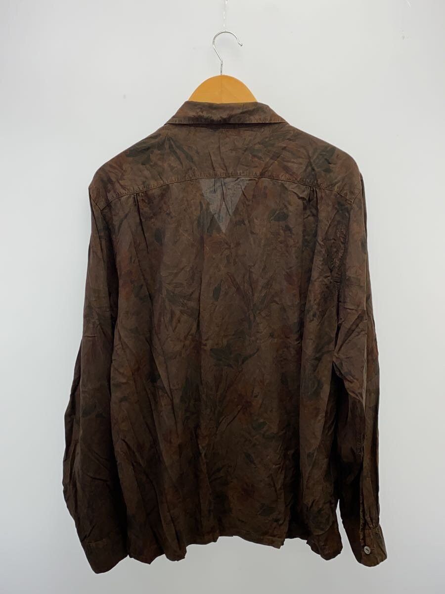 Taiga Takahashi Rayon 25ss Open Collar Shirt Size US S / EU 44-46 / 1 - 2 Thumbnail