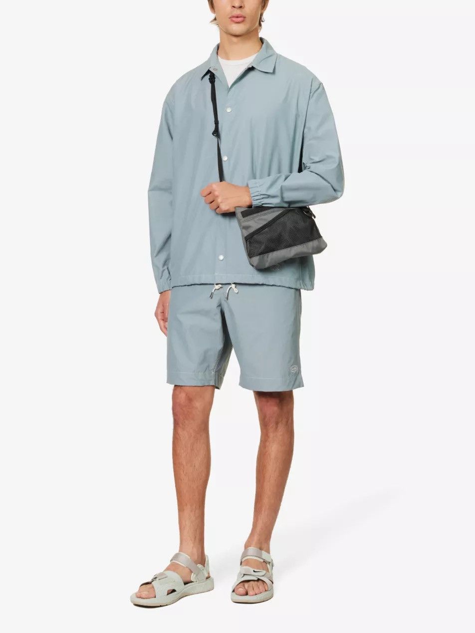 Snow Peak Snow Peak Light Mountain Water Resistant Blue Shorts Size US 36 / EU 52 - 2 Thumbnail