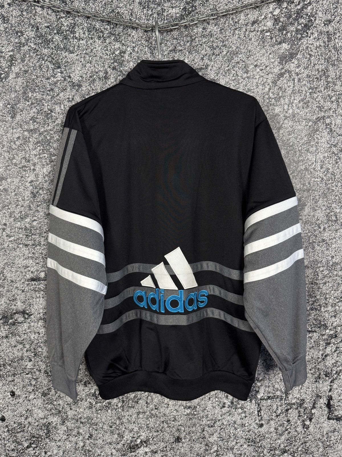 Adidas Adidas Vintage Track Jacket Detachable Sleeves 90s Size M Size US M / EU 48-50 / 2 - 12 Thumbnail