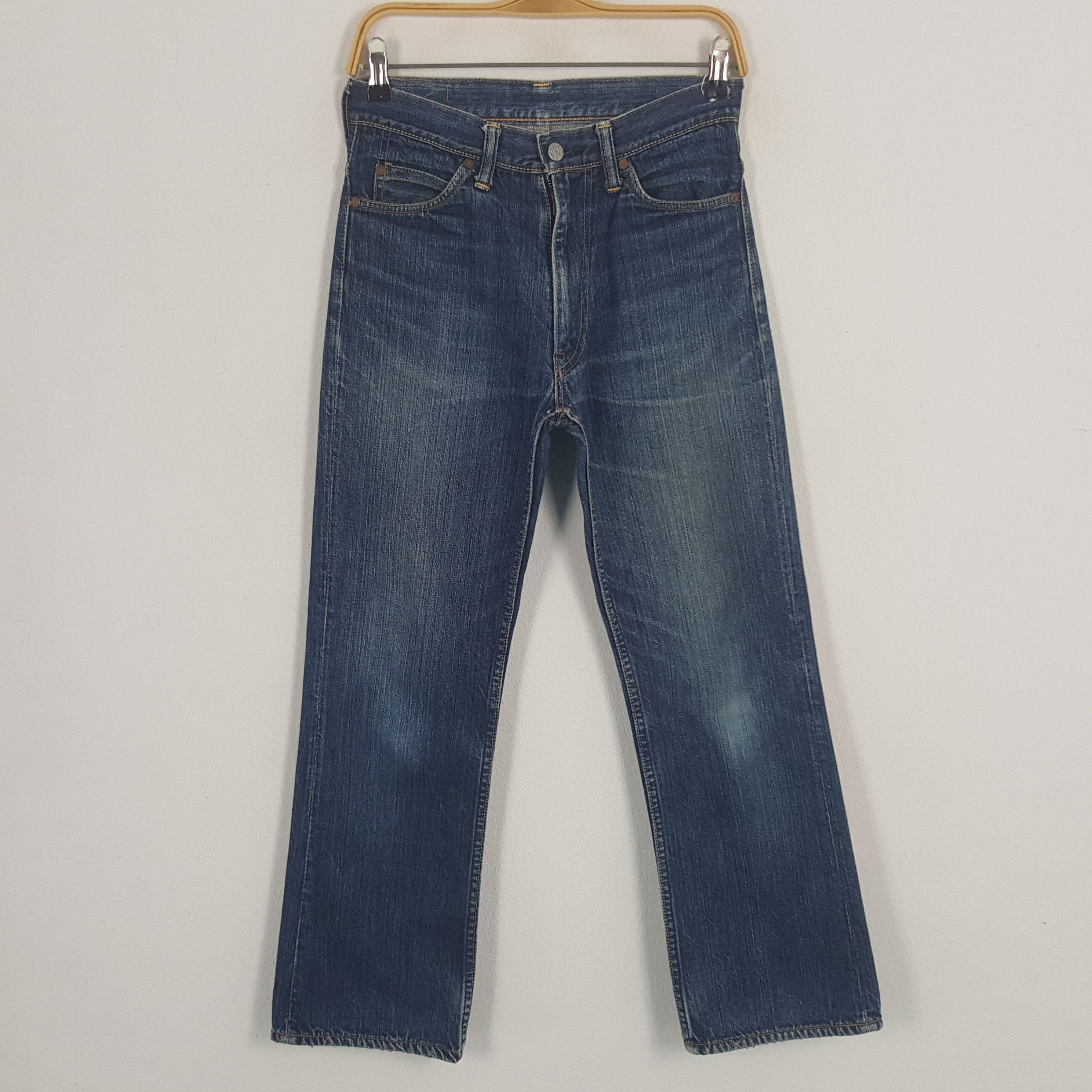 Evisu × Japanese Brand × Vintage Vintage Evisu Japanese Brand Daicock Custom Art Denim Jeans Size US 27 - 4 Thumbnail