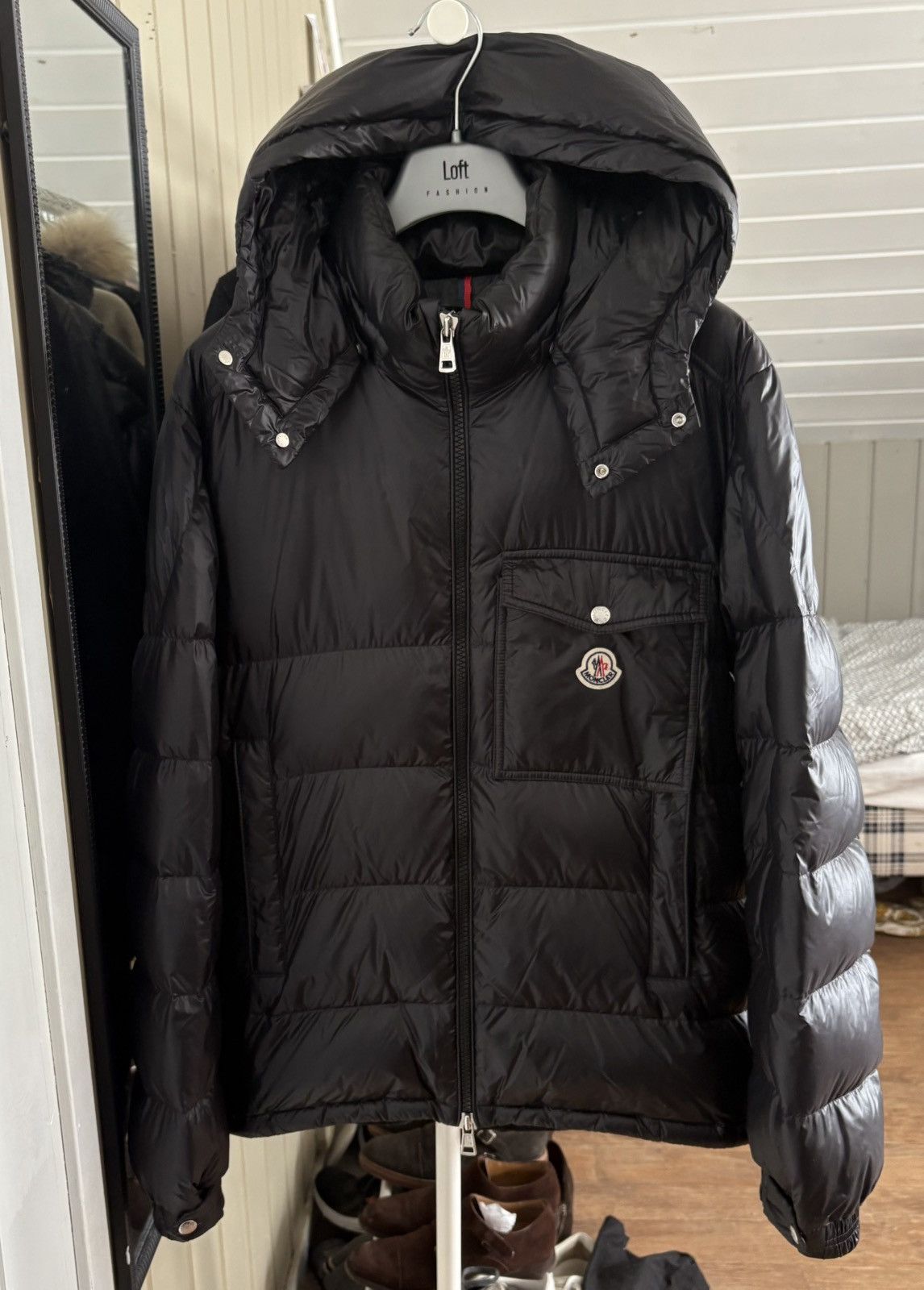 Moncler Moncler Wollaston Jacket Size US L / EU 52-54 / 3 - 4 Thumbnail