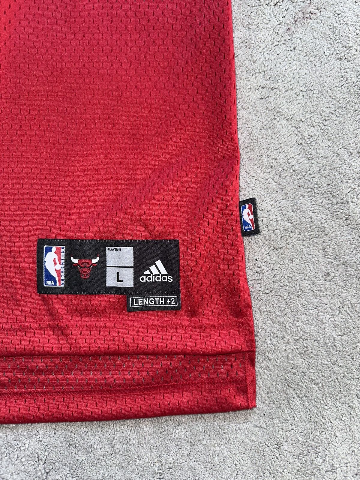Adidas Adidas Chicago Bulls Match Jersey Vintage Ben Gordon Size US XXL / EU 58 / 5 - 3 Thumbnail