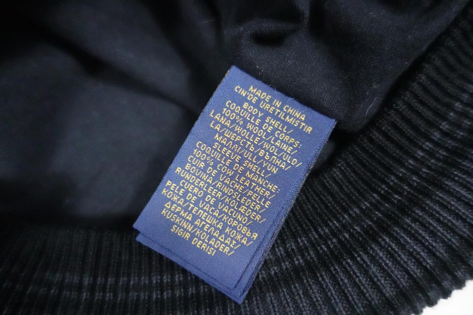 Polo Ralph Lauren Polo Ralph Lauren Jacket Varsity Leather Wool Letterman S Size US S / EU 44-46 / 1 - 4 Thumbnail