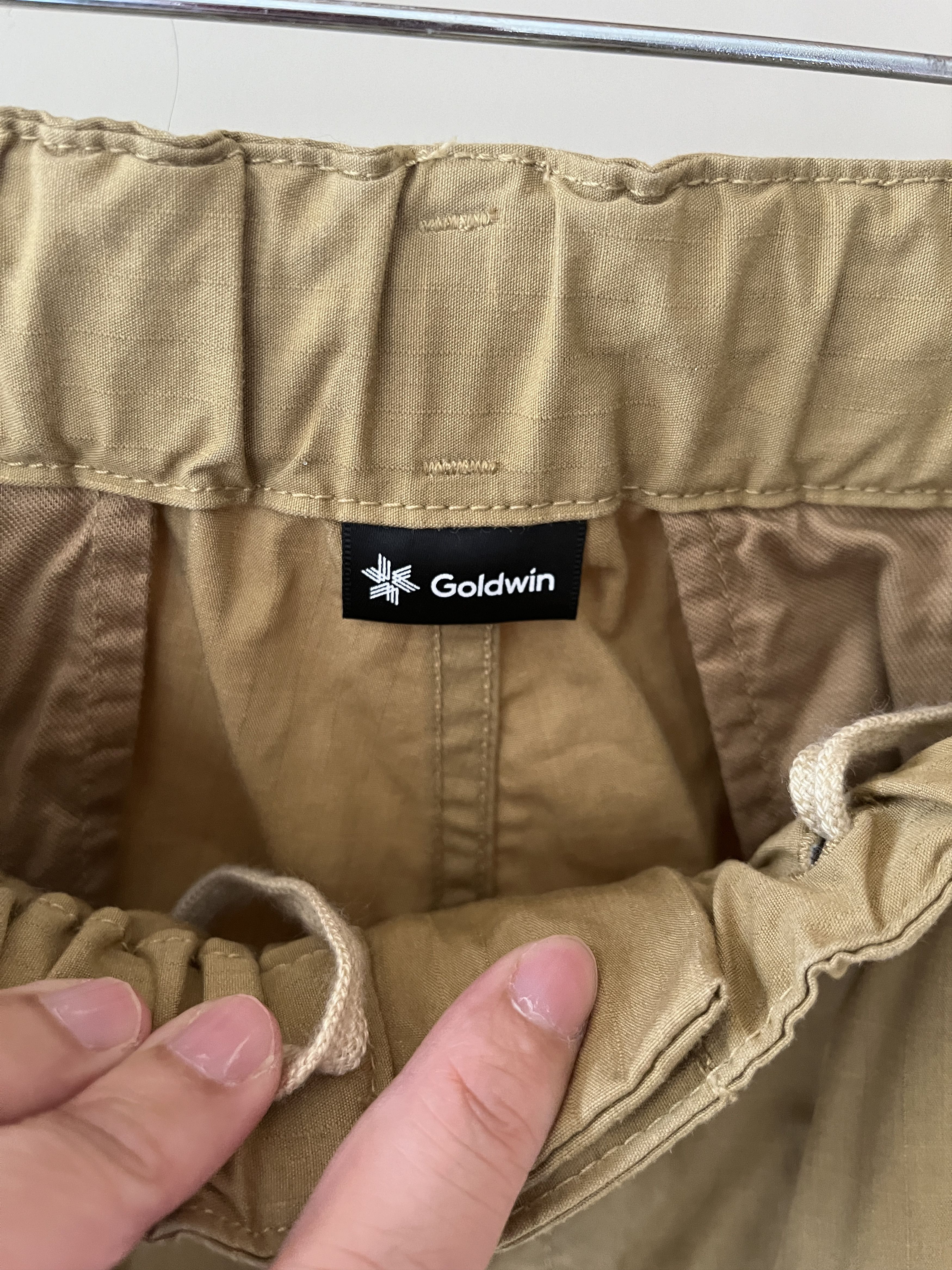 Goldwin × Japanese Brand Relax Easy Shorts Size US 34 / EU 50 - 4 Thumbnail