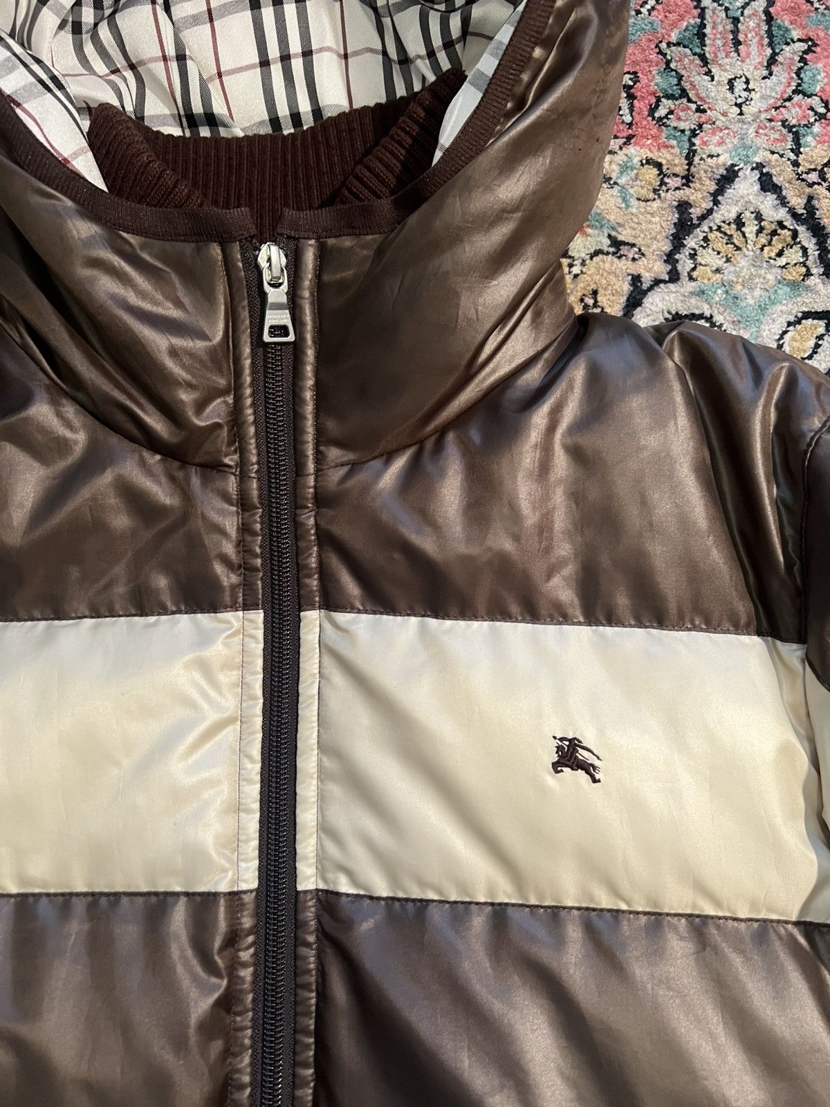 Burberry Burberry black label downjacket Size US S / EU 44-46 / 1 - 4 Thumbnail