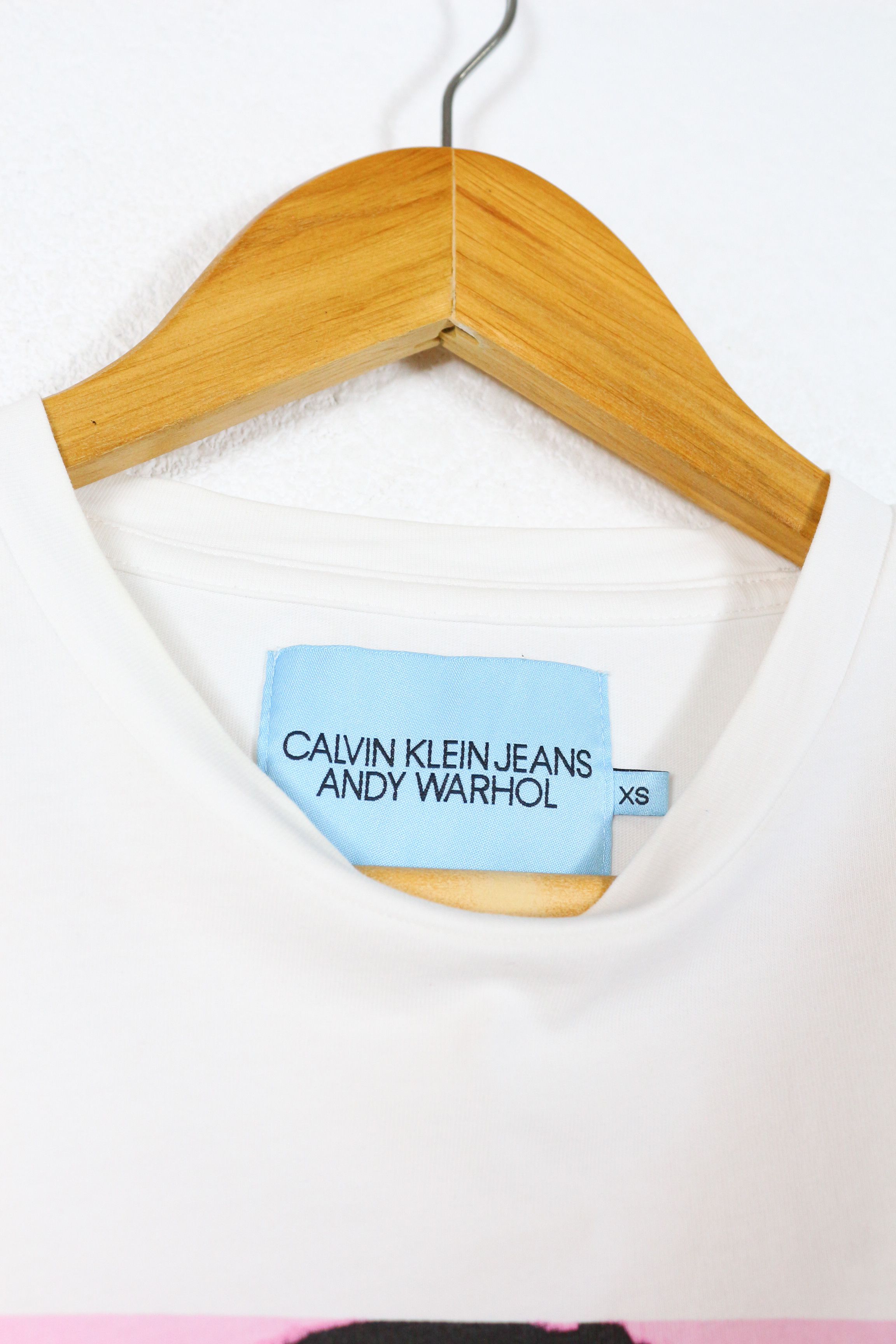 Calvin Klein 205W39NYC Calvin Klein Jeans by Raf Simons Andy Warhol Portrait Tee Size XS / US 0-2 / IT 36-38 - 4 Thumbnail