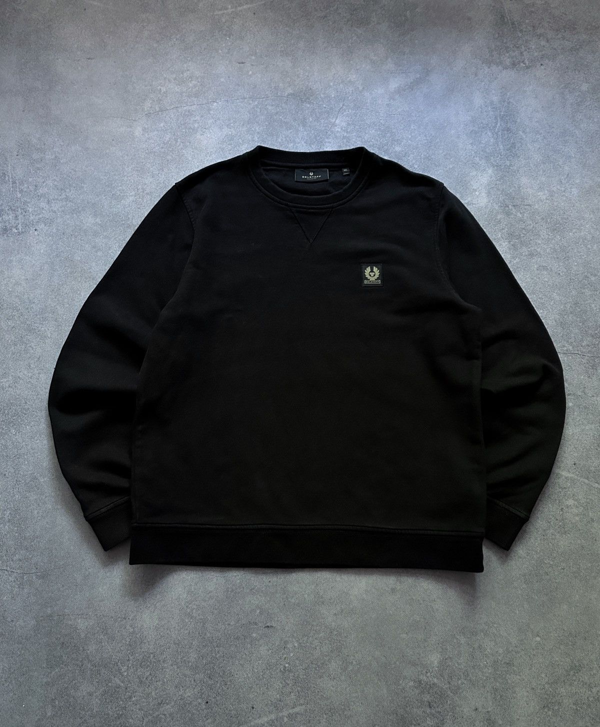 Balenciaga Faded Black Dry Fleece Uniform Merch T-Shirt