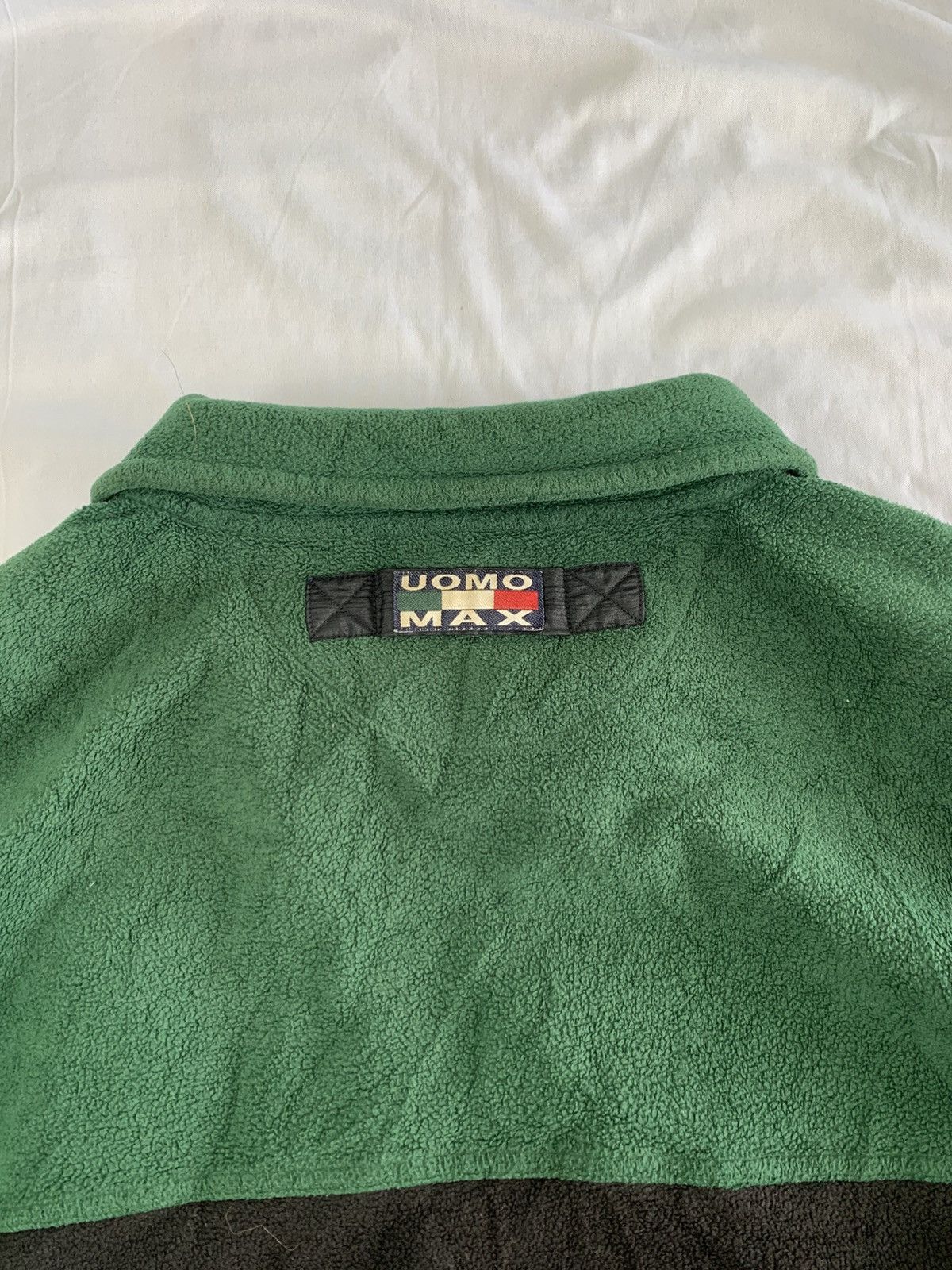 Designer Designer vintage uomo max fleece jacket Size US L / EU 52-54 / 3 - 7 Thumbnail