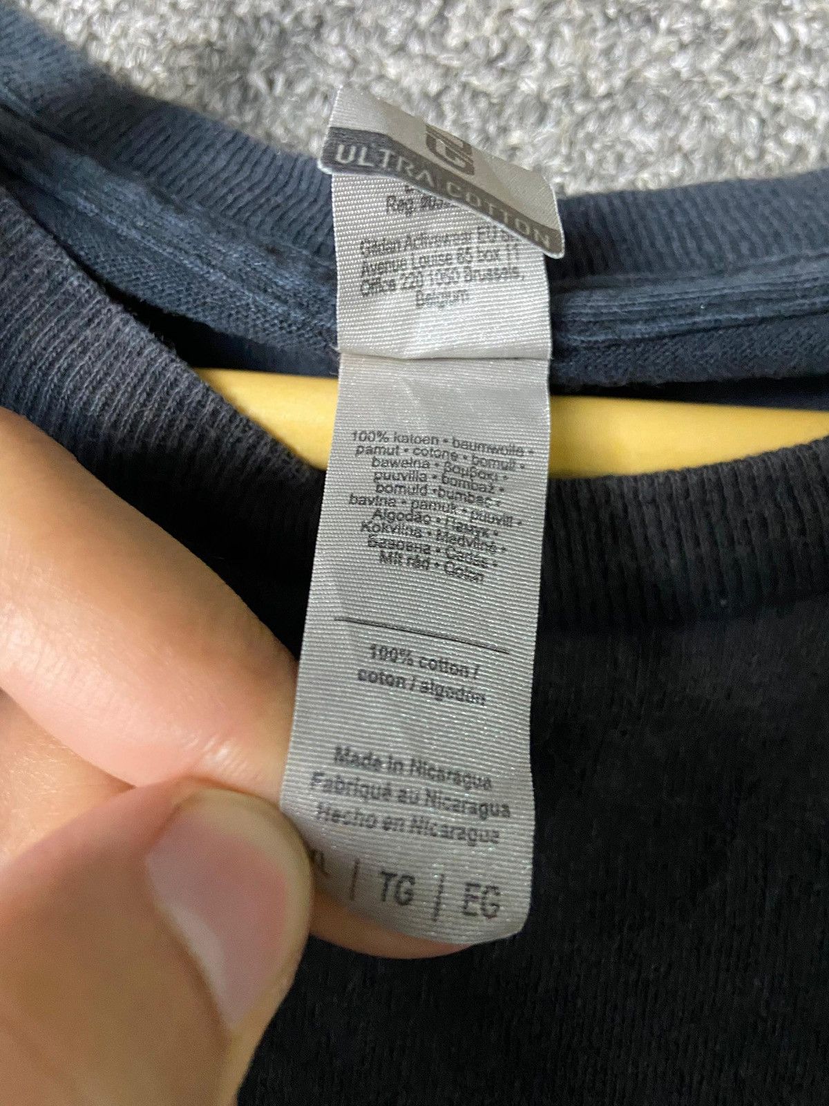 Japanese Brand Yellow Tuning & Performance Backprint Tees (144) Size US S / EU 44-46 / 1 - 7 Thumbnail