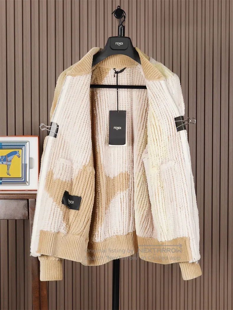 Fendi Fendi Men's Fur Jacket Size US S / EU 44-46 / 1 - 4 Thumbnail