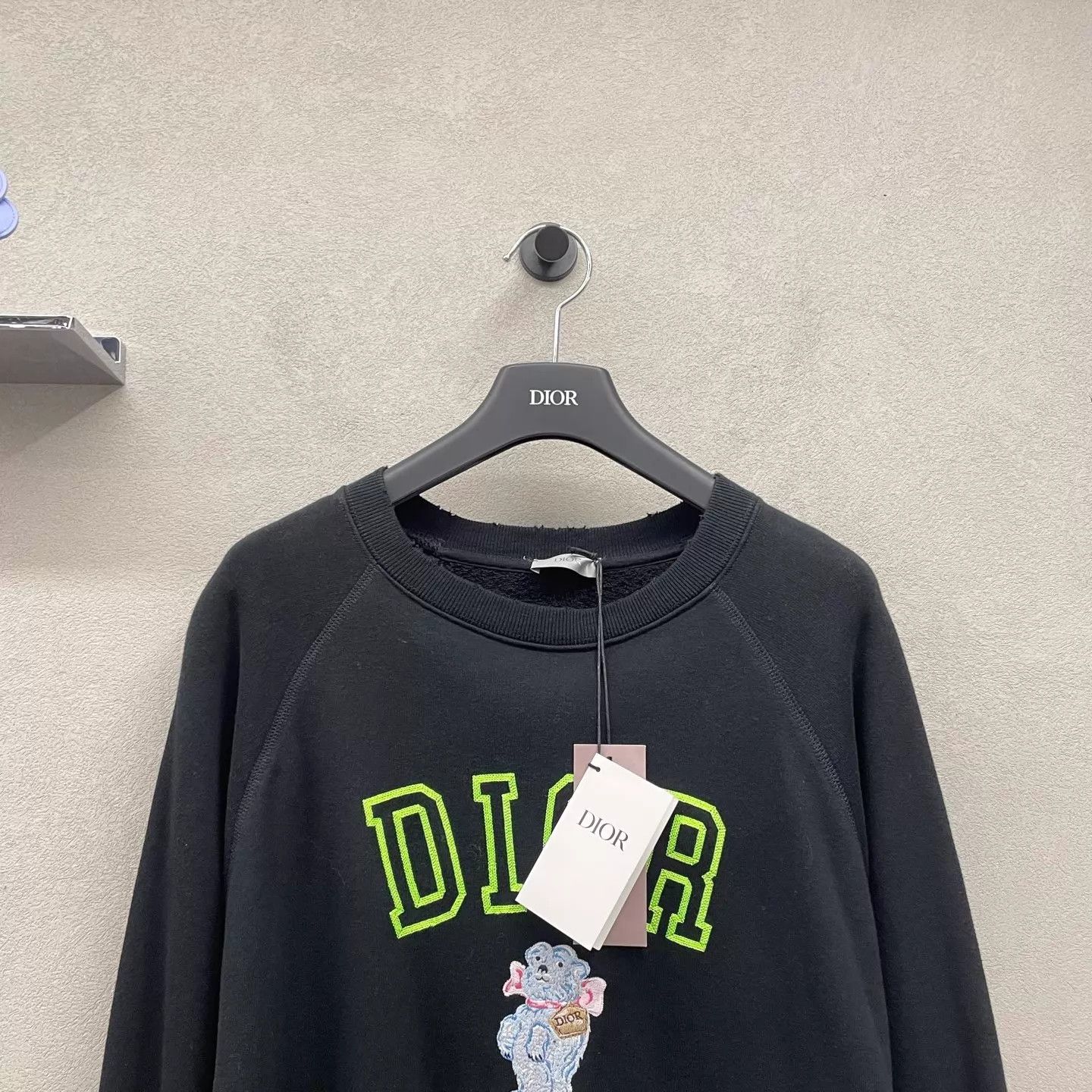 Dior Dior Black Green Bicolor L Cha Eun-woo Sweatshirt Size US L / EU 52-54 / 3 - 4 Thumbnail