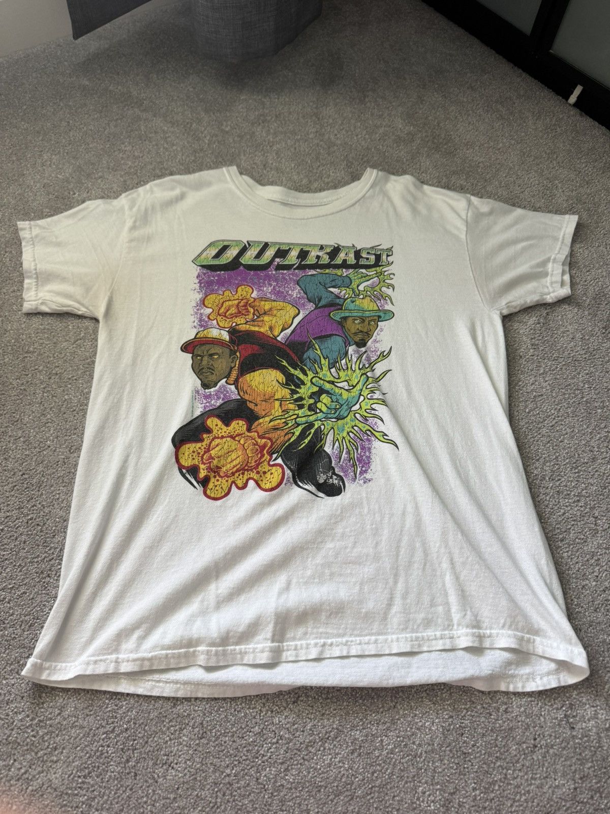 Pacsun Pacsun Outkast Tee Size US L / EU 52-54 / 3 - 1 Thumbnail