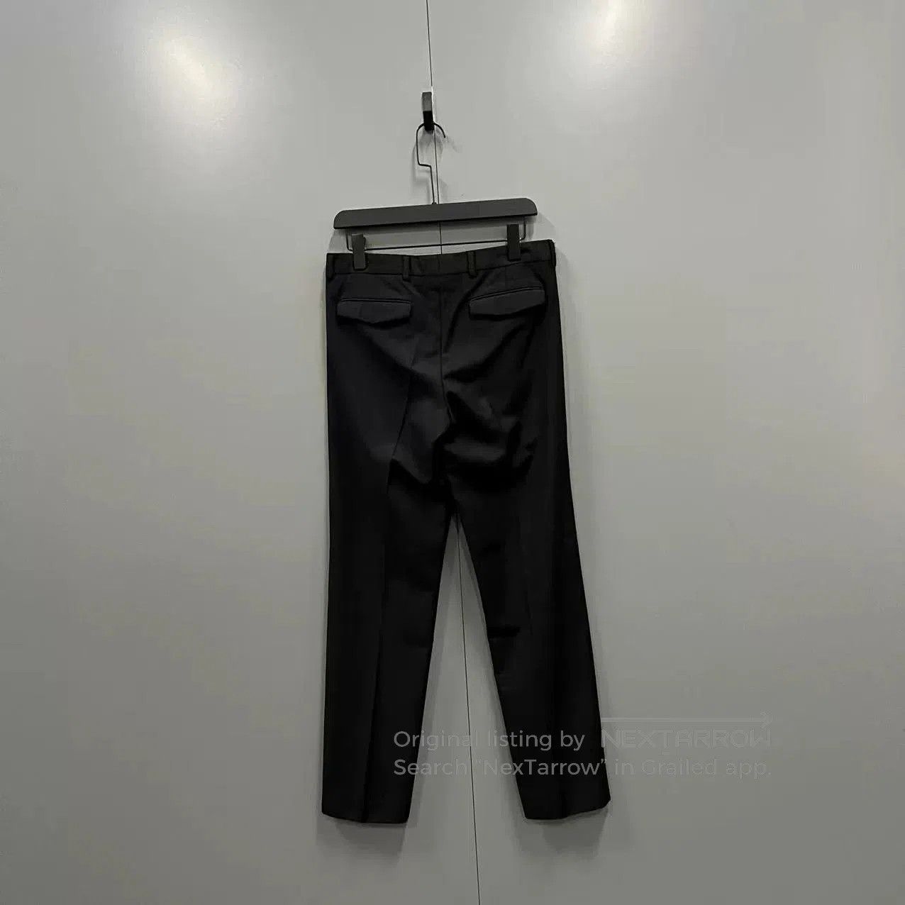 Dior dior black trousers size 44. Size US 44 / EU 60 - 2 Thumbnail