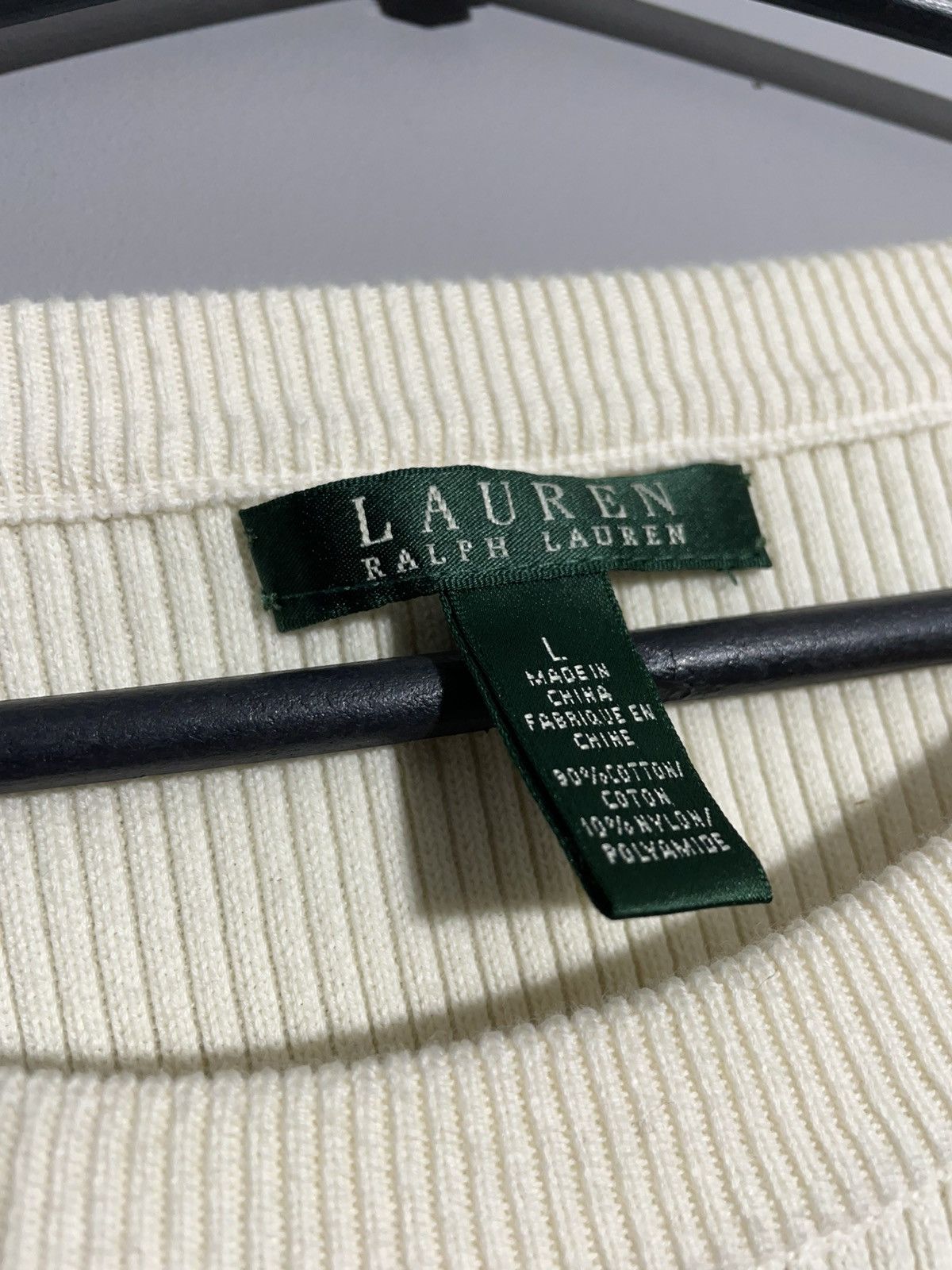 Ralph Lauren Lauren Ralph Lauren Knit sweaters size L Size L / US 10 / IT 46 - 6 Thumbnail