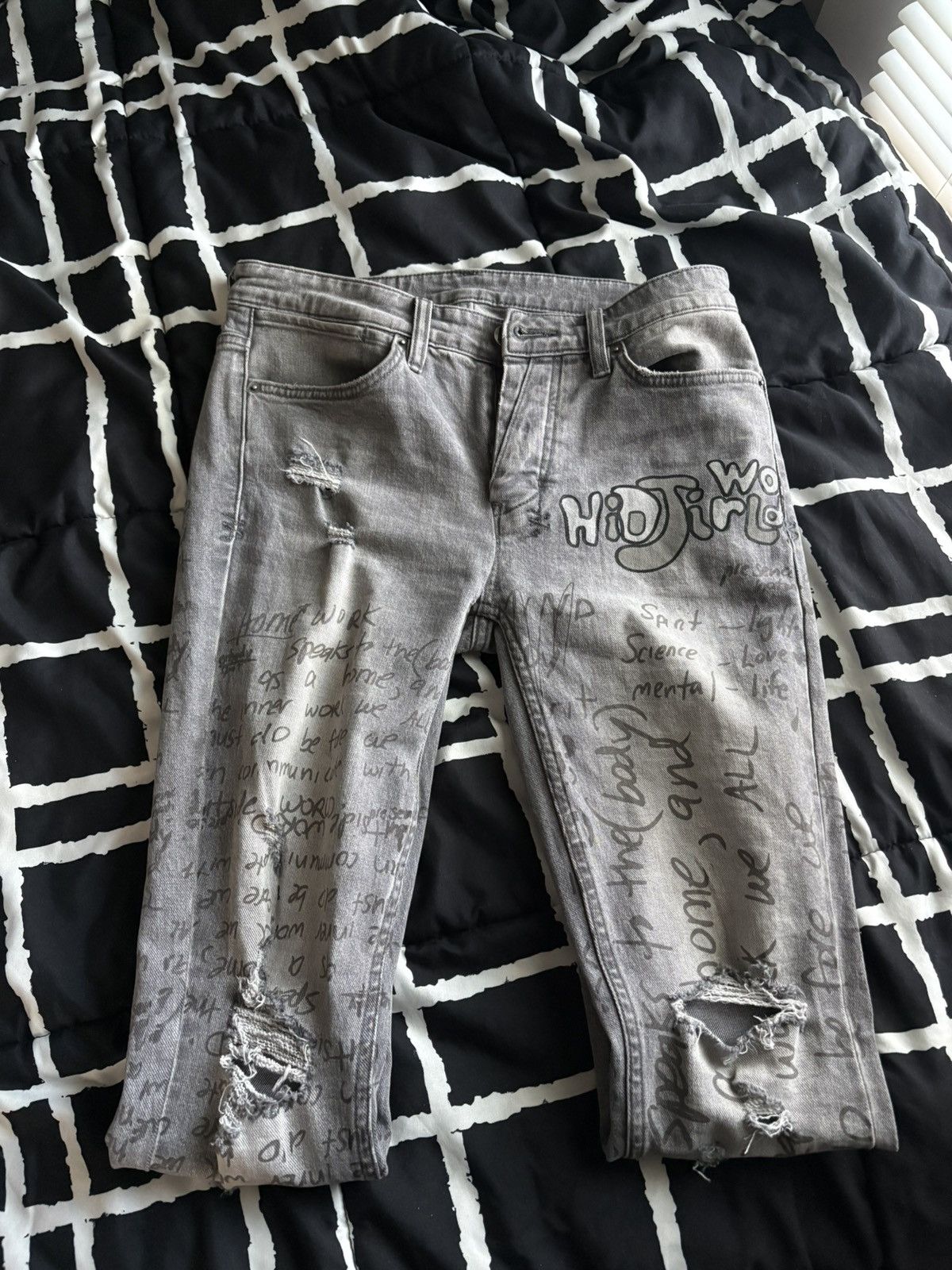 Ksubi Ksubi Jeans Size US 30 / EU 46 - 1 Thumbnail