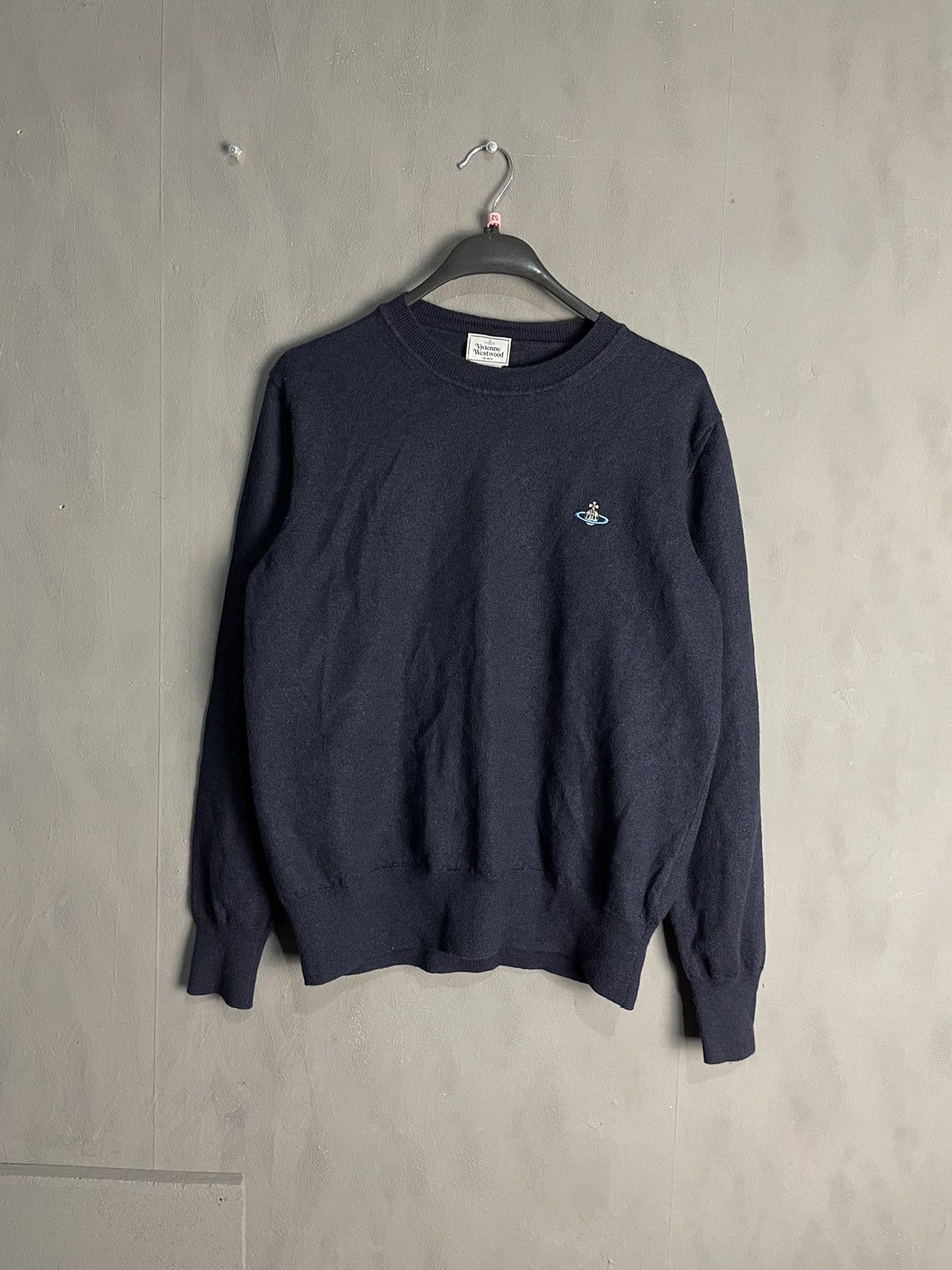 Vivienne Westwood Vivienne Westwood Sweater Navy Size US M / EU 48-50 / 2 - 1 Thumbnail