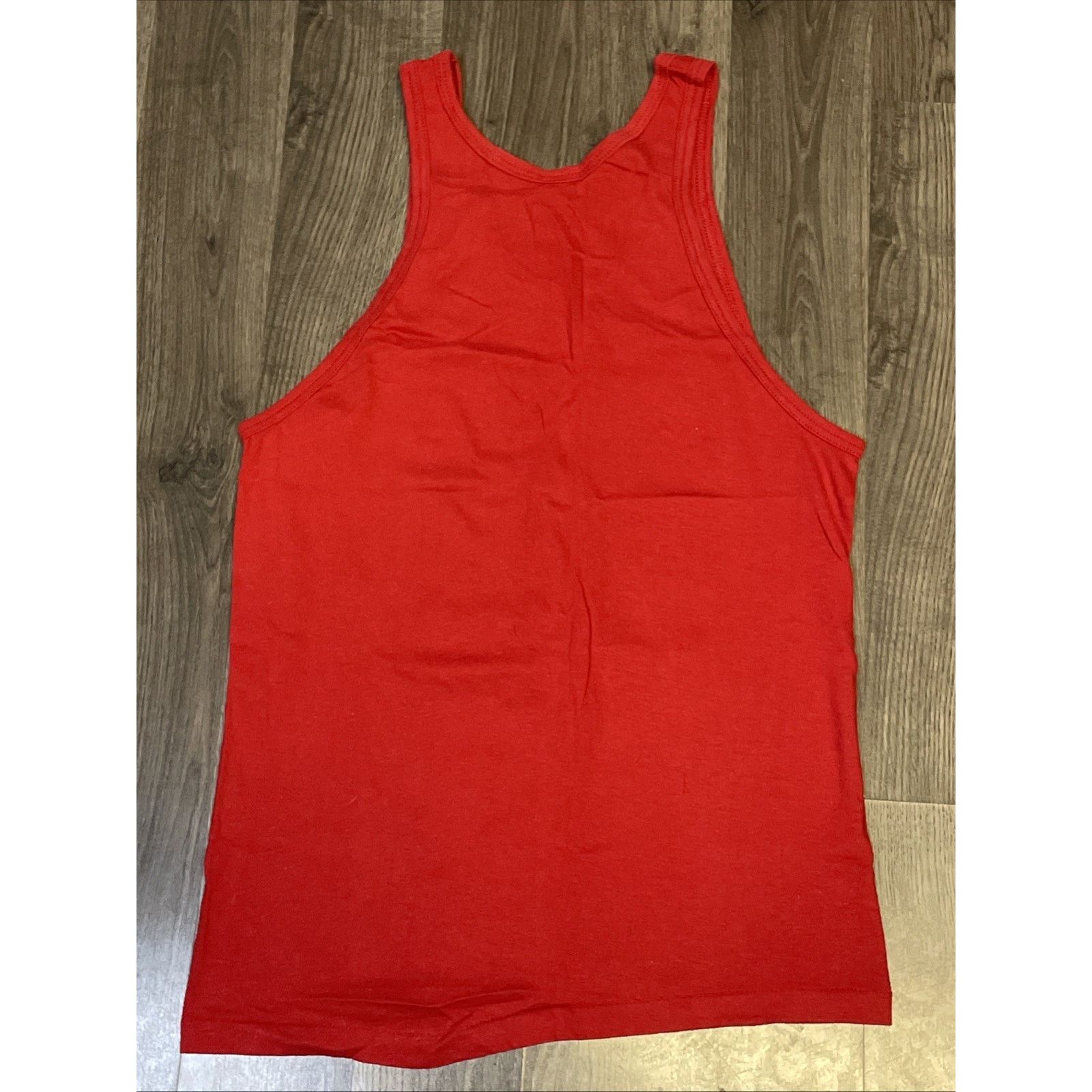 Other 80’s Gold's Gym Single Stitch Muscle Tank Top Small Red Rare Size US S / EU 44-46 / 1 - 11 Thumbnail