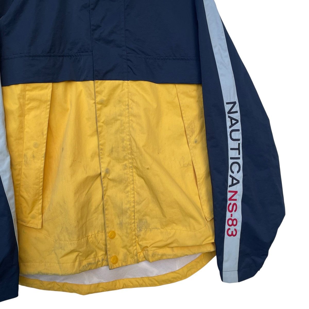 Nautica 💥Vintage Nautica Two Tone Jacket Size US M / EU 48-50 / 2 - 3 Thumbnail