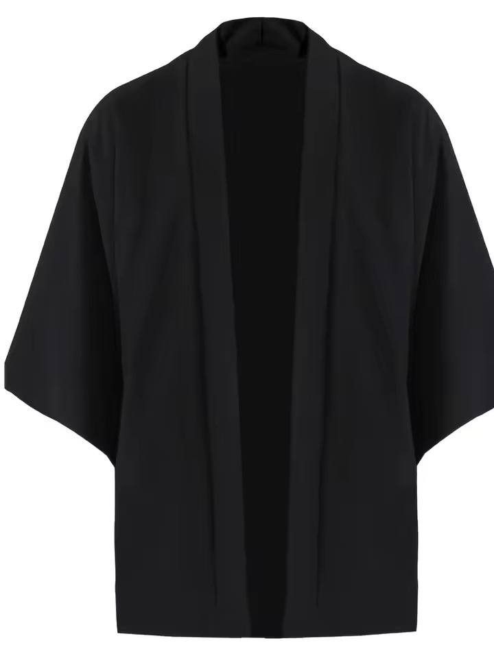 Japanese Brand × Vintage men's summer kimono shirt Size US XL / EU 56 / 4 - 2 Thumbnail