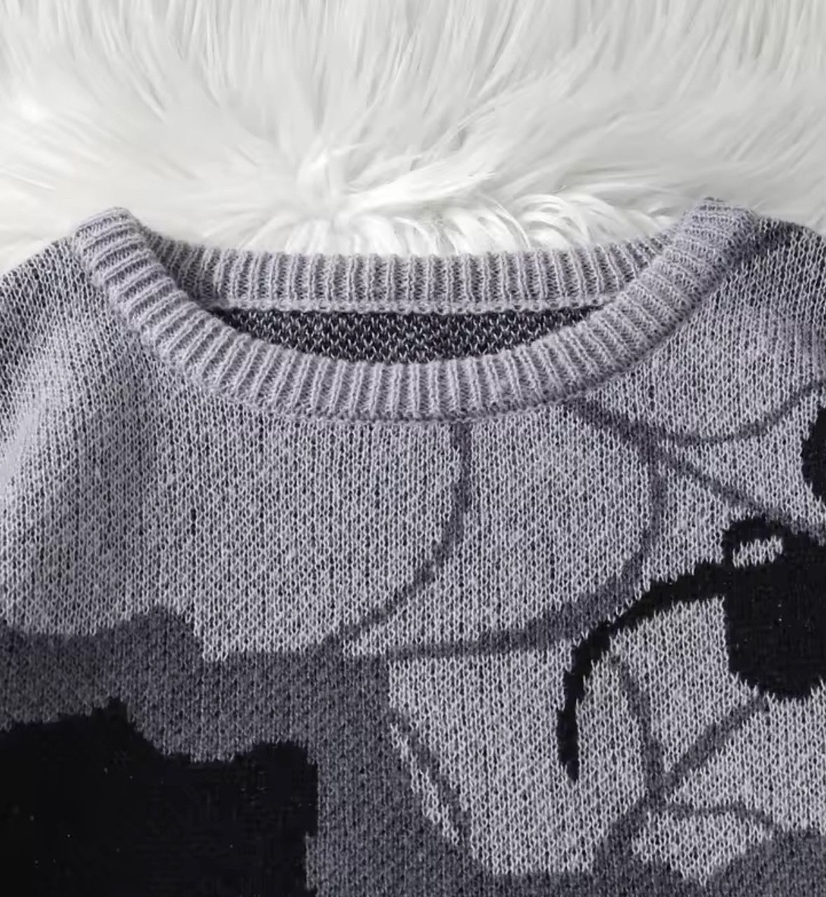 Other Streetwear Double Sided Spider Sweater Jacquard Knitwear Size US M / EU 48-50 / 2 - 3 Thumbnail