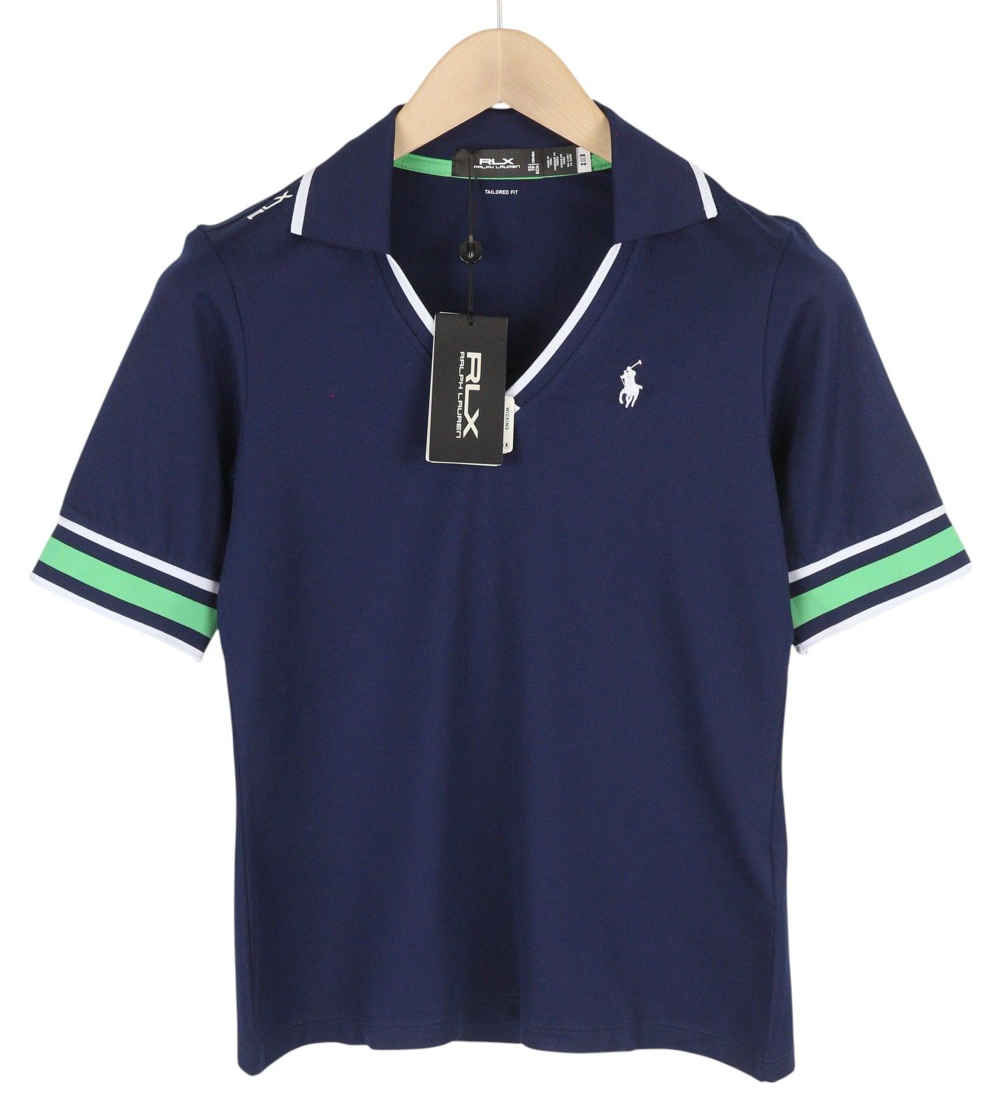 GOLF XS Blue Polo Wicking Tee 84716