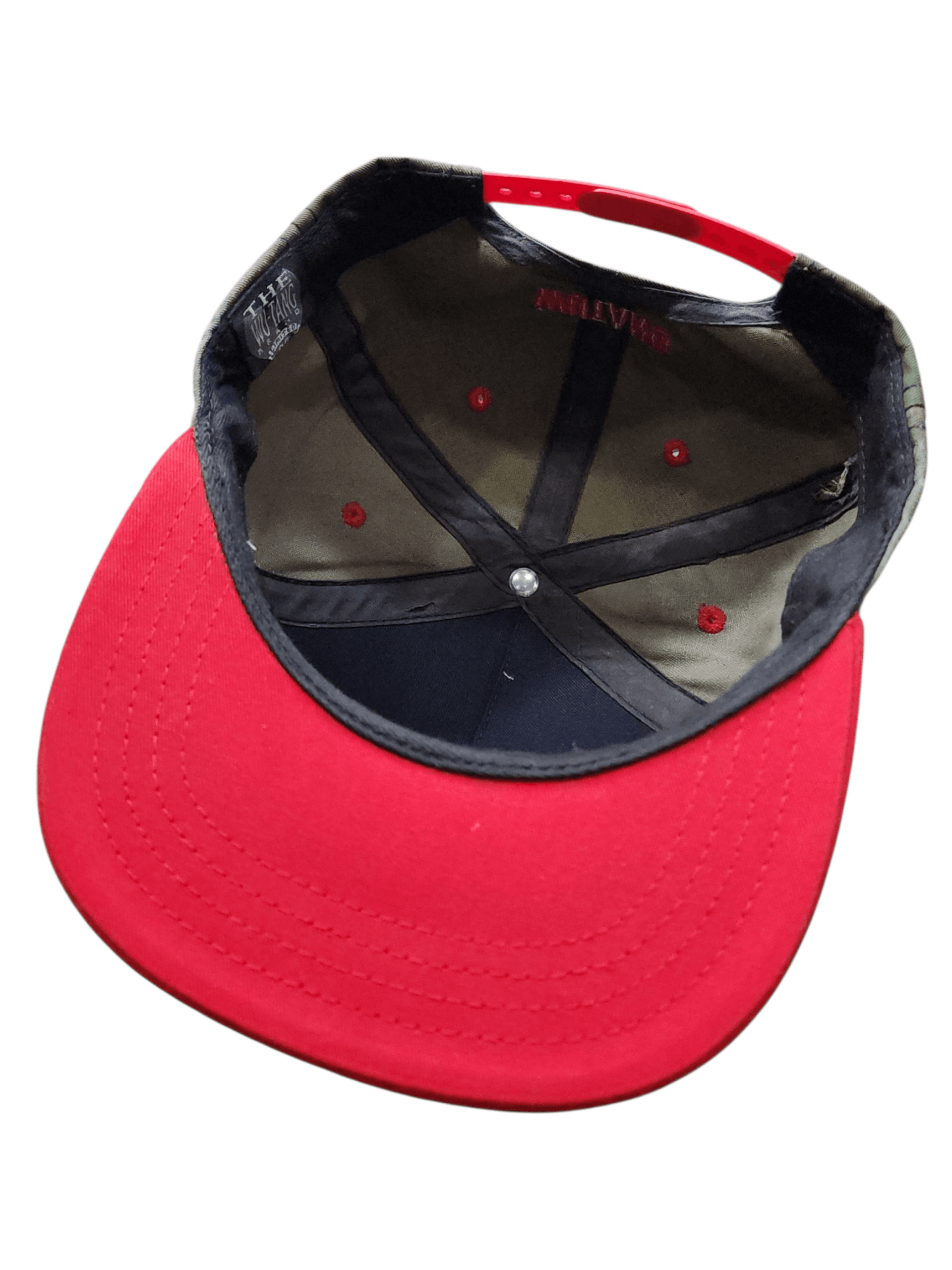 Wu-Tang Clan Vintage 90s Wutang Clan x Chicago Bulls Cap Made in USA hats Size ONE SIZE - 8 Thumbnail