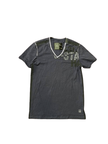 G-Star Vintage G-Star Raw V-Neck Short Sleeve T-Shirt Size L Size US L / EU 52-54 / 3 - 1 Thumbnail
