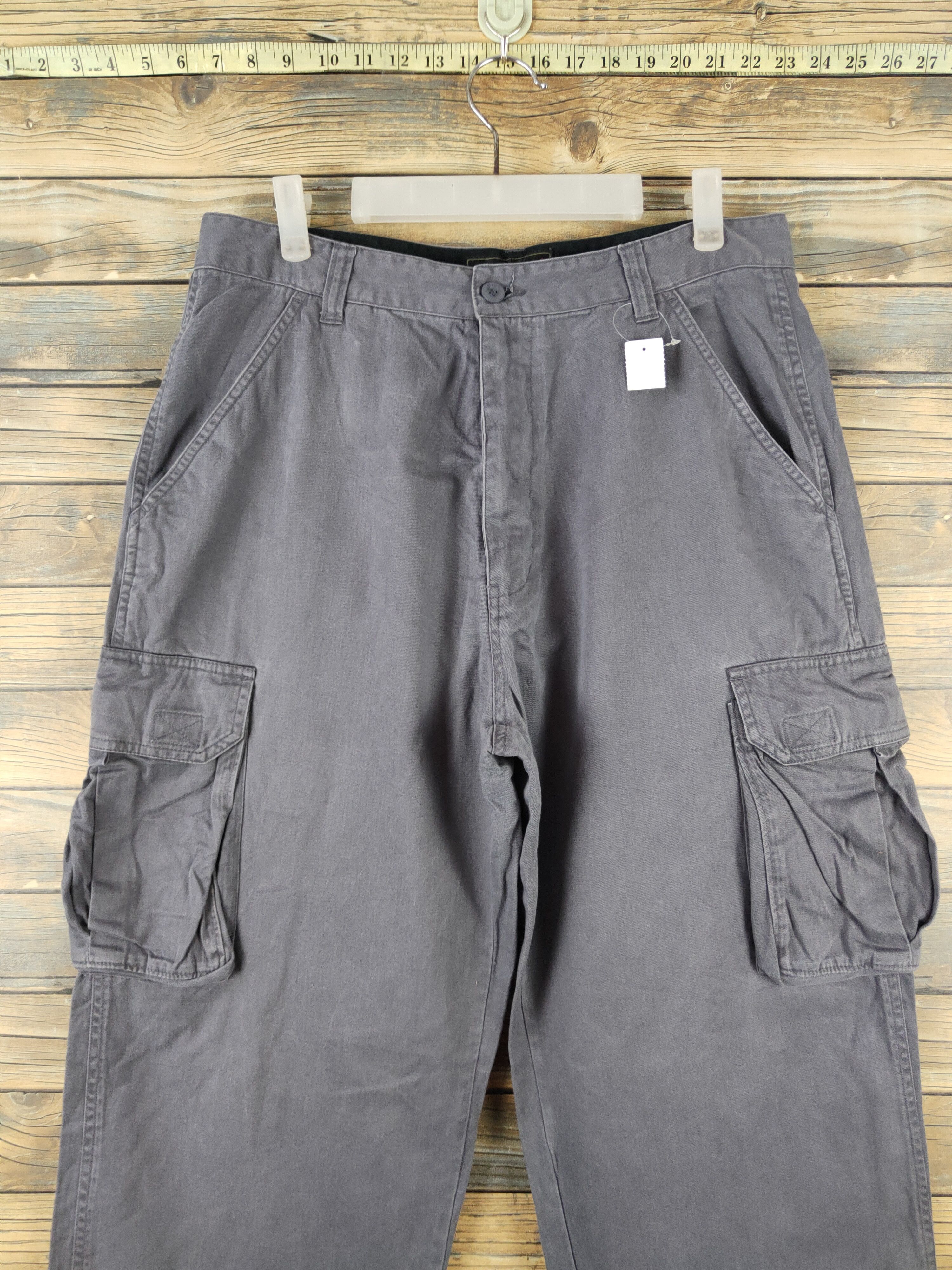 Other DL Coliseum Gray Multipocket Tactical Cargo Pants #941 Size US 33 - 2 Thumbnail
