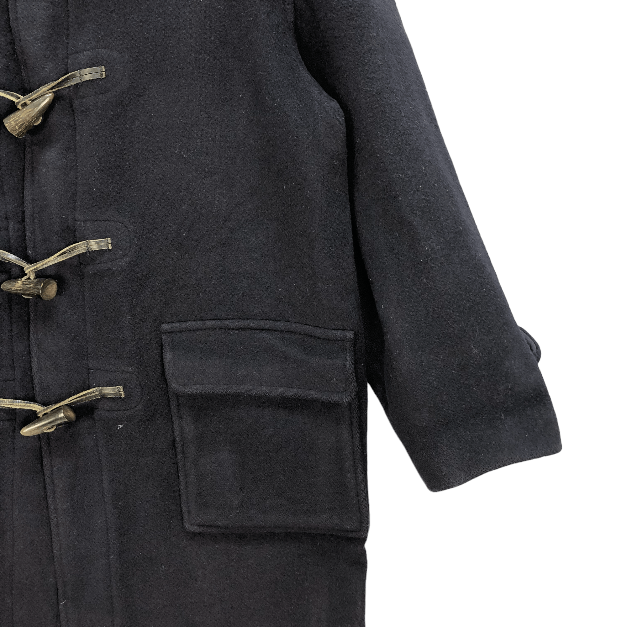 BURBERRYS' MADE IN ENGLAND DUFFLE COAT #6851-91