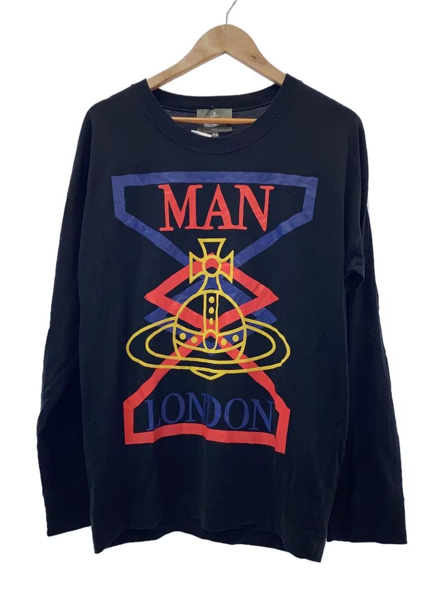 Vivienne Westwood One Size World's End Twisted Squiggle T