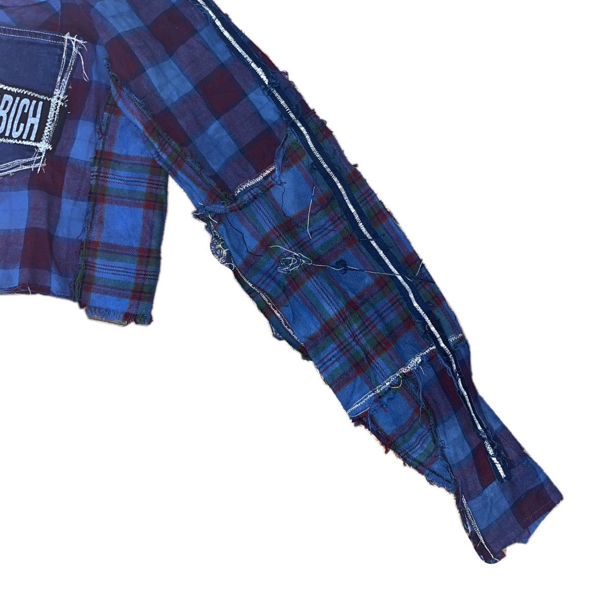Other Basedbich custom flannel with patches size large men’s Size US L / EU 52-54 / 3 - 3 Thumbnail