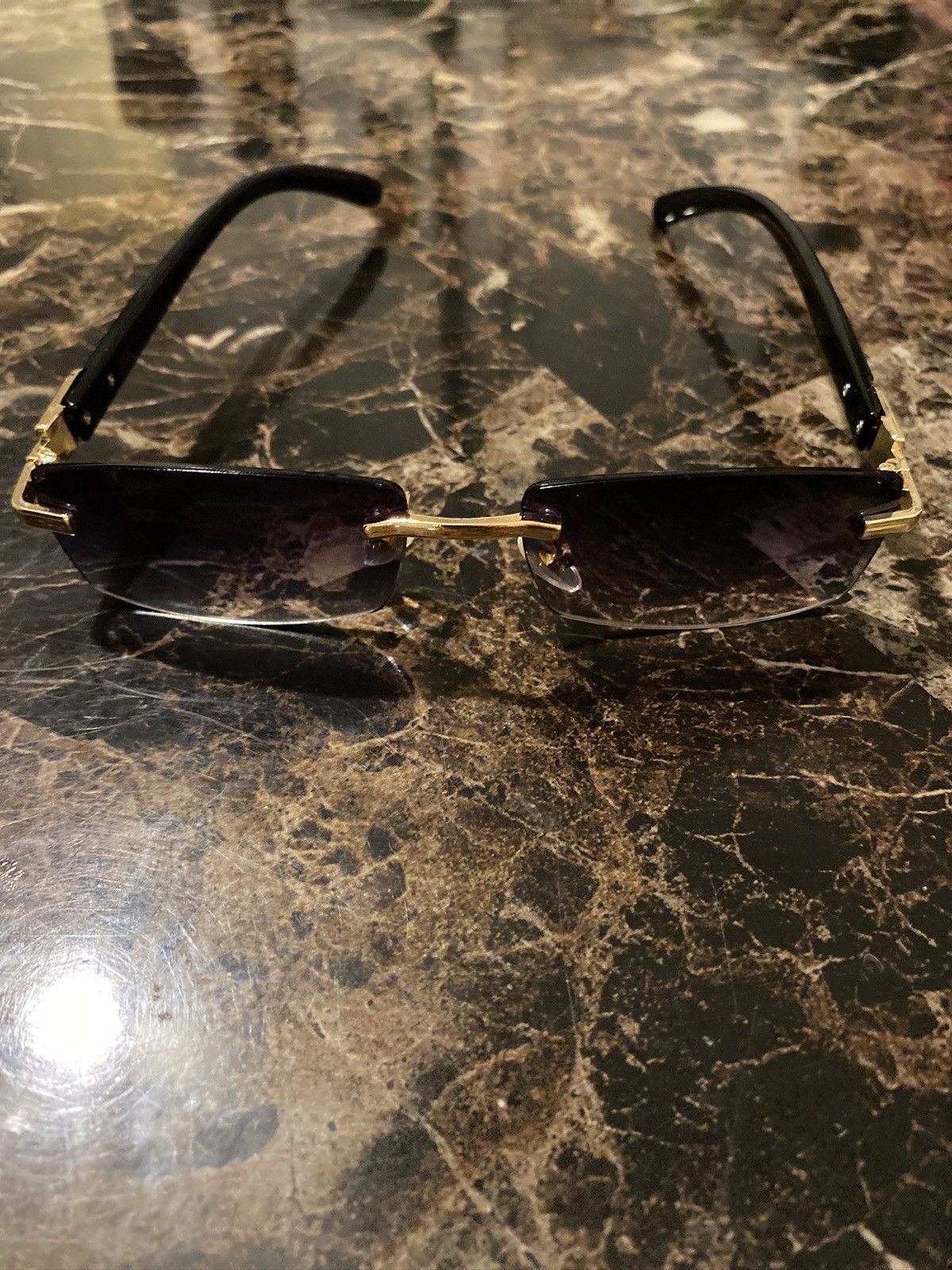 image of Jewelry Sun Glasses in Black, Men's