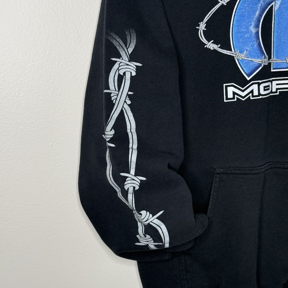 Gildan Vintage 00s Mopar Hoodie Black Graphic Logo Size M Size US M / EU 48-50 / 2 - 7 Thumbnail