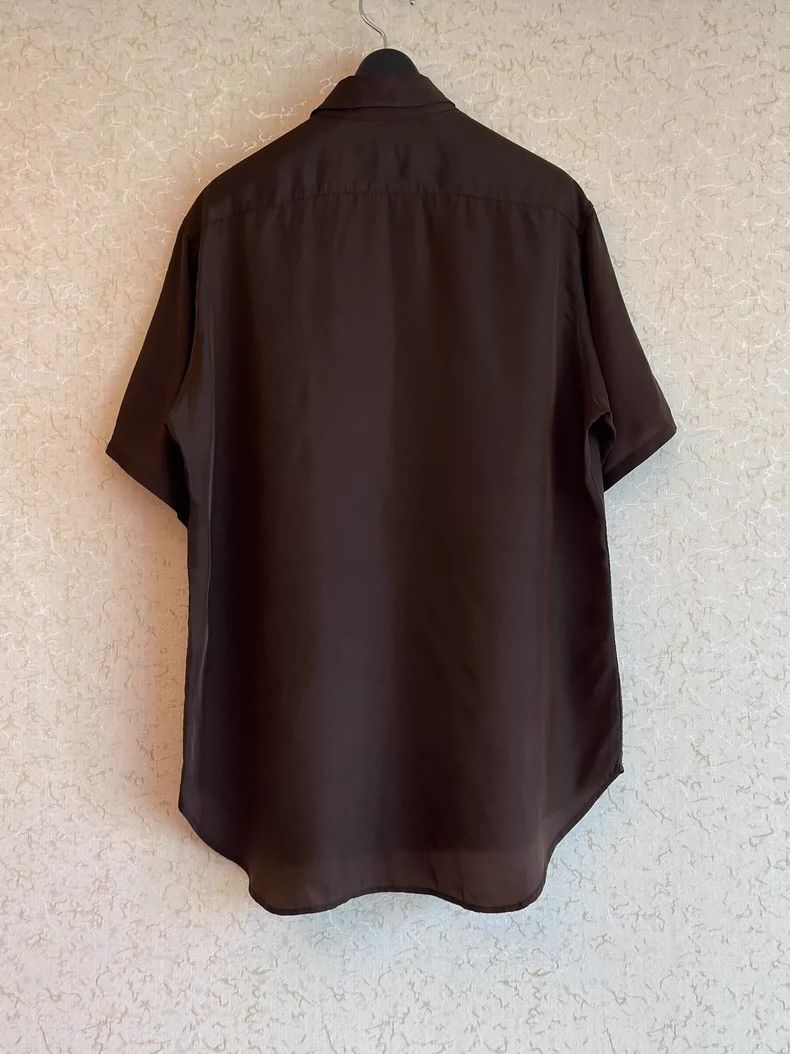 Yohji Yamamoto yohji yamamoto14SS rainy season cuprammonium short sleeves Size US XL / EU 56 / 4 - 3 Thumbnail