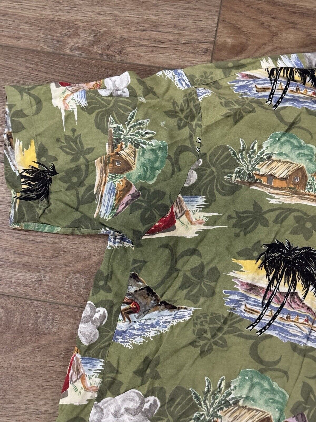 Pineapple Connection Vintage Hawaiian Pineapple Connection Button Up Size US M / EU 48-50 / 2 - 3 Thumbnail