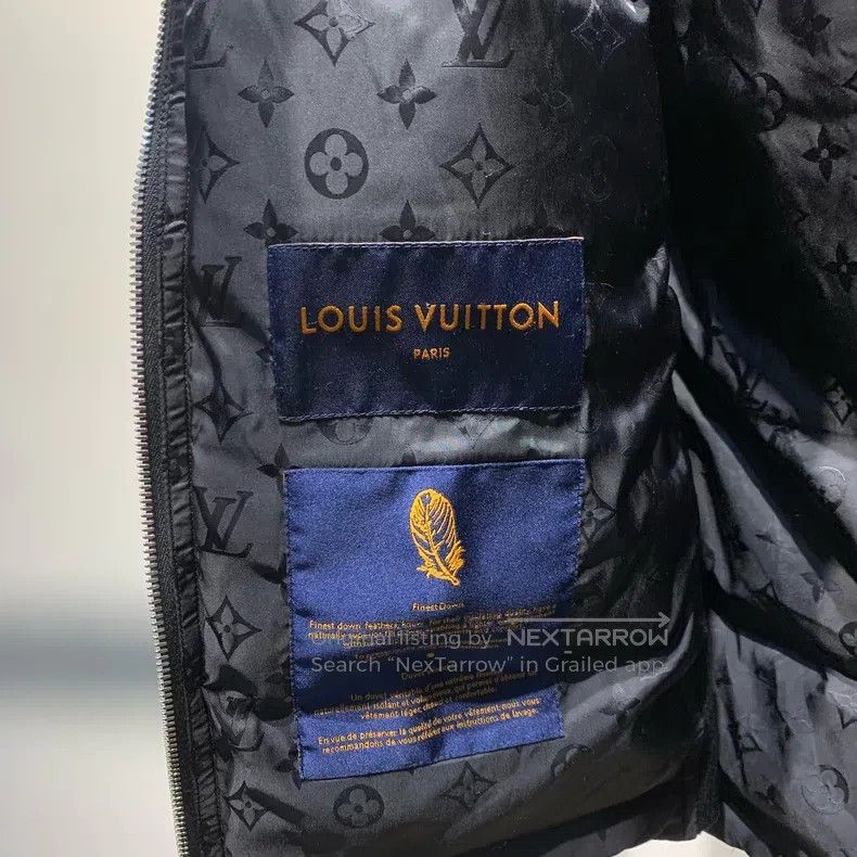 Louis Vuitton Louis Vuitton Knitted stitching down jacket Size US M / EU 48-50 / 2 - 2 Thumbnail