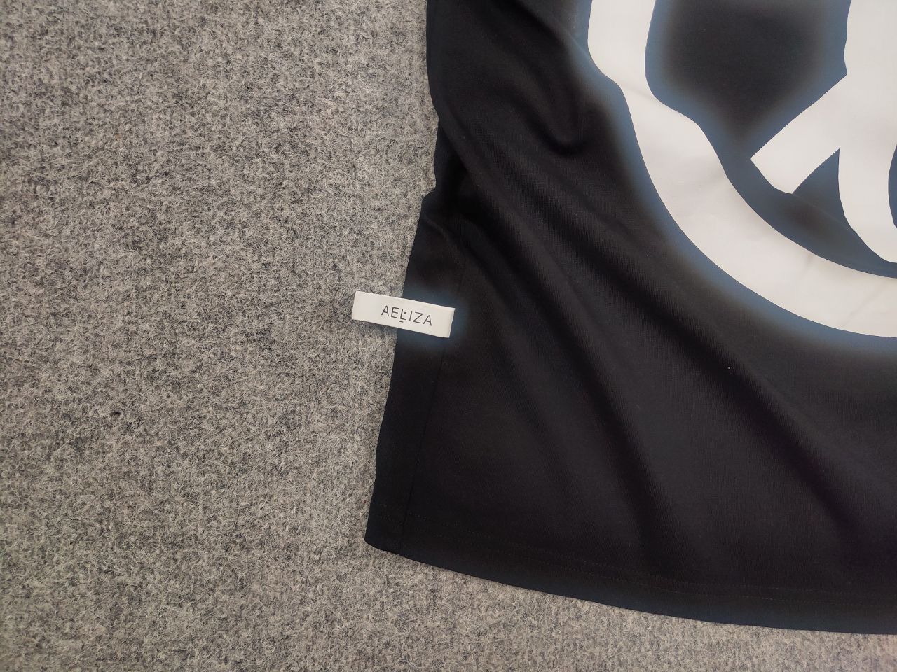 Other AELIZA studio Design unique Oversized Logo Black Shirt Size US M / EU 48-50 / 2 - 6 Thumbnail